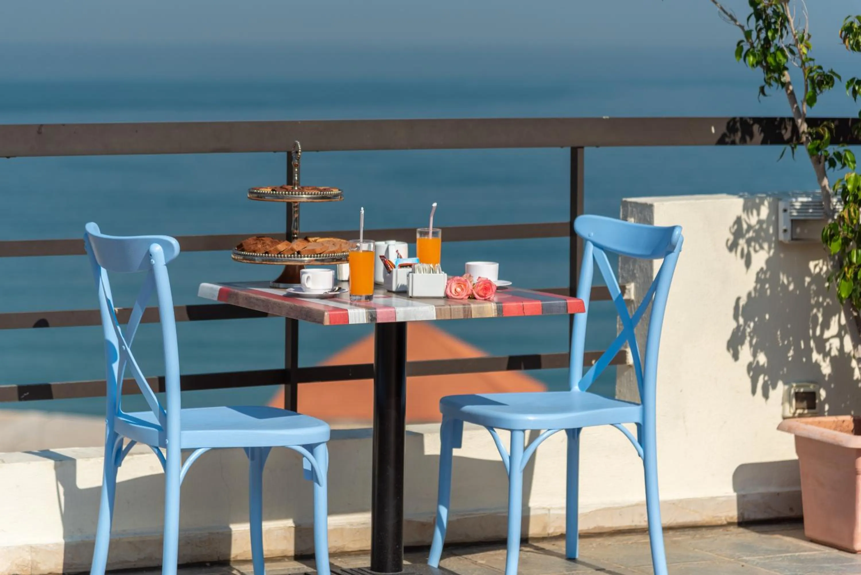 Sea view in Madisson Hotel