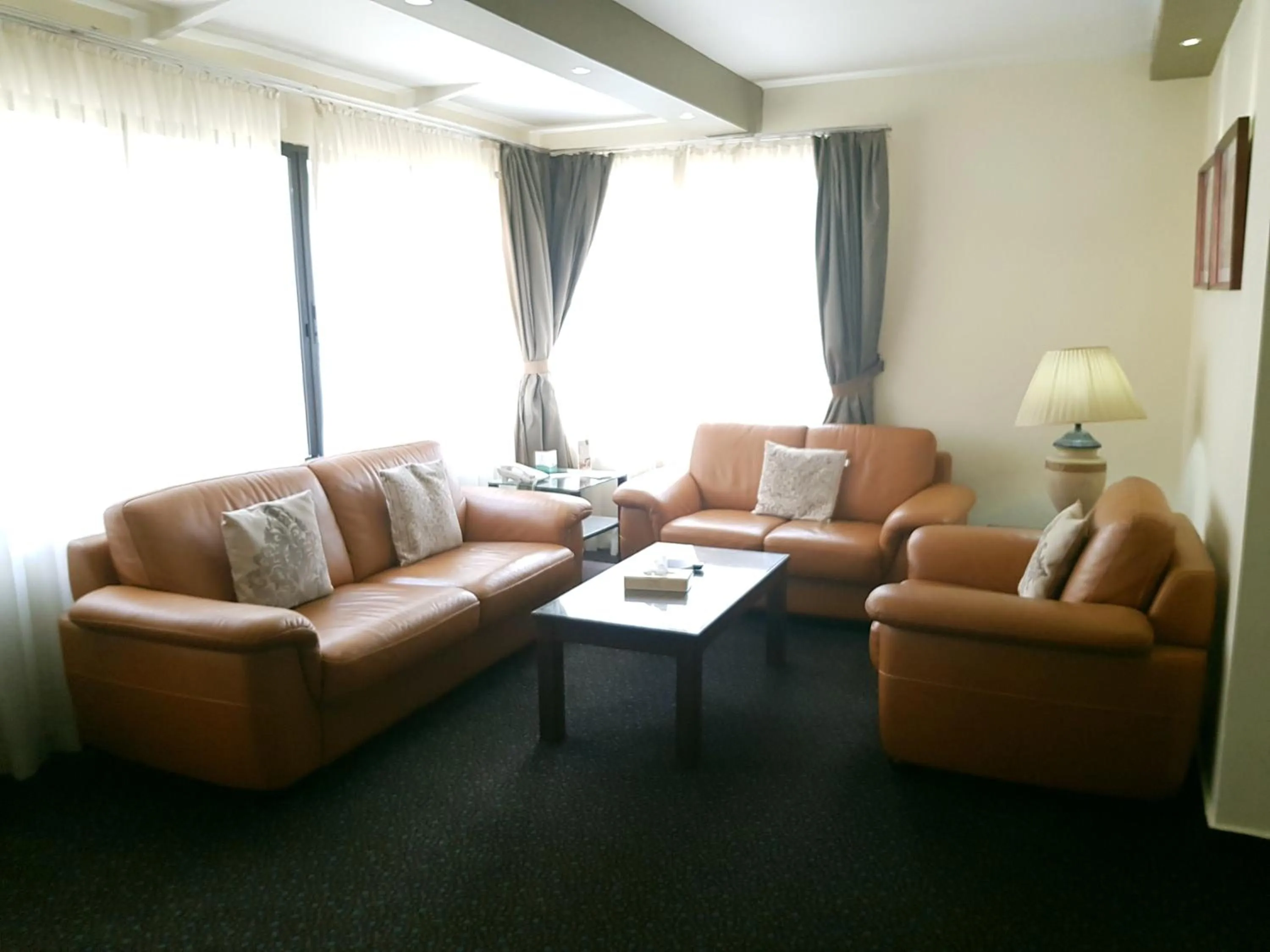 Living room in Madisson Hotel