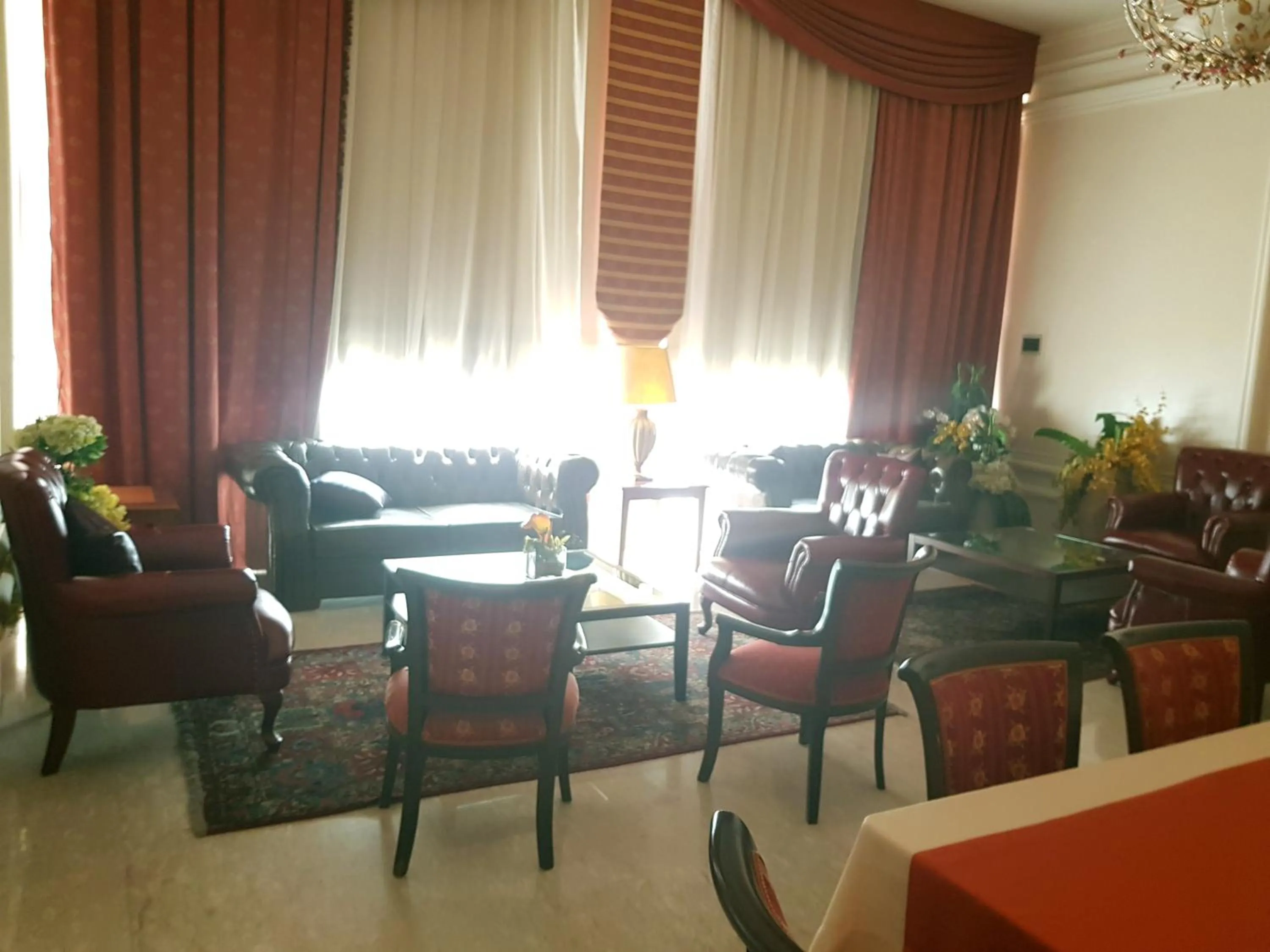 Lobby or reception in Madisson Hotel