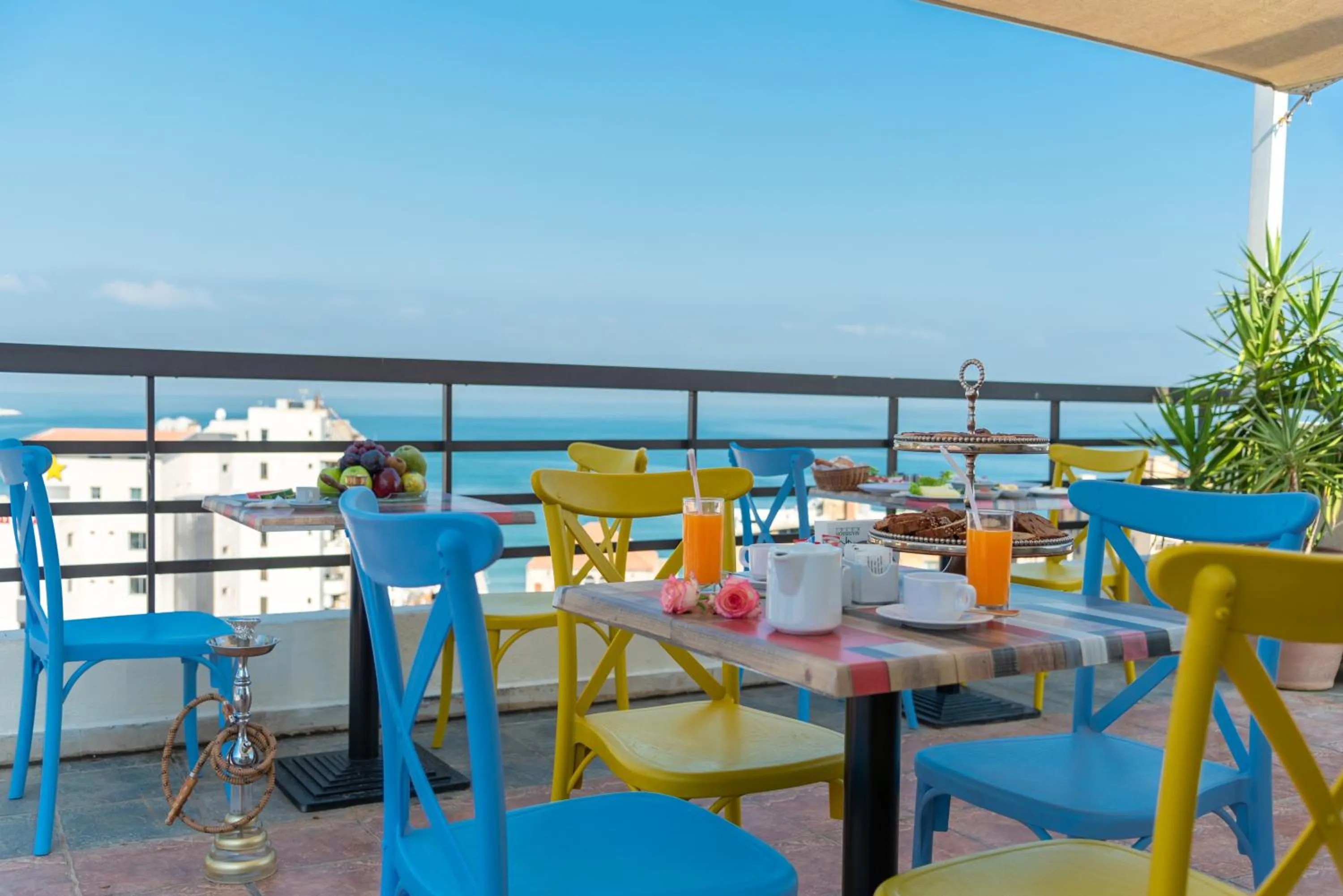 Balcony/Terrace in Madisson Hotel