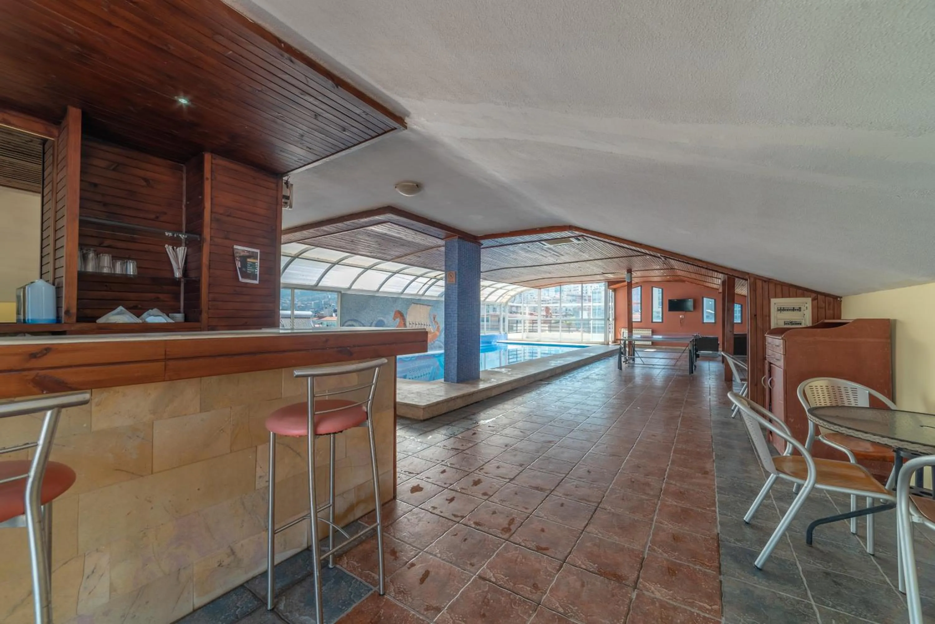 Lounge or bar in Madisson Hotel