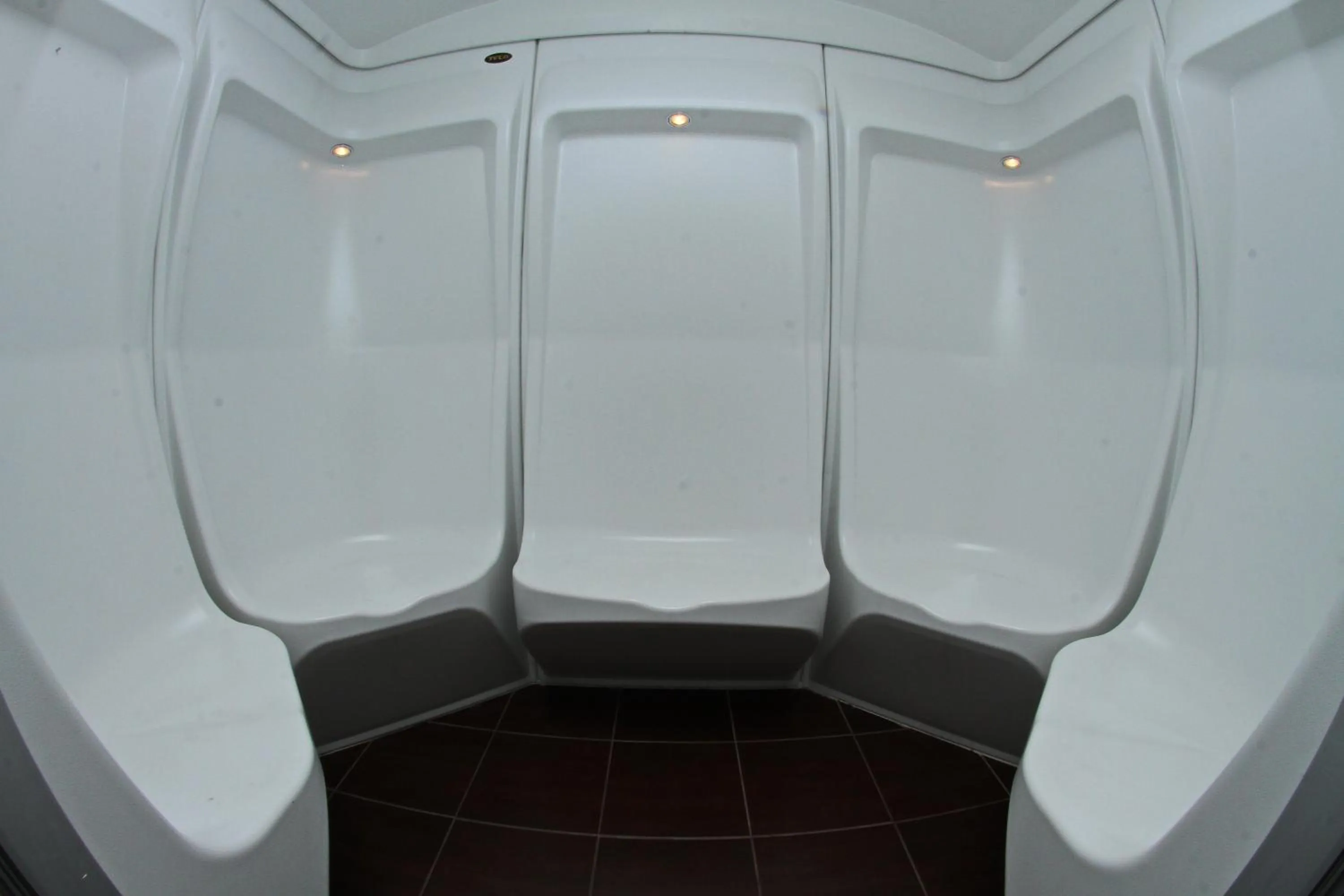 Steam room in Madisson Hotel