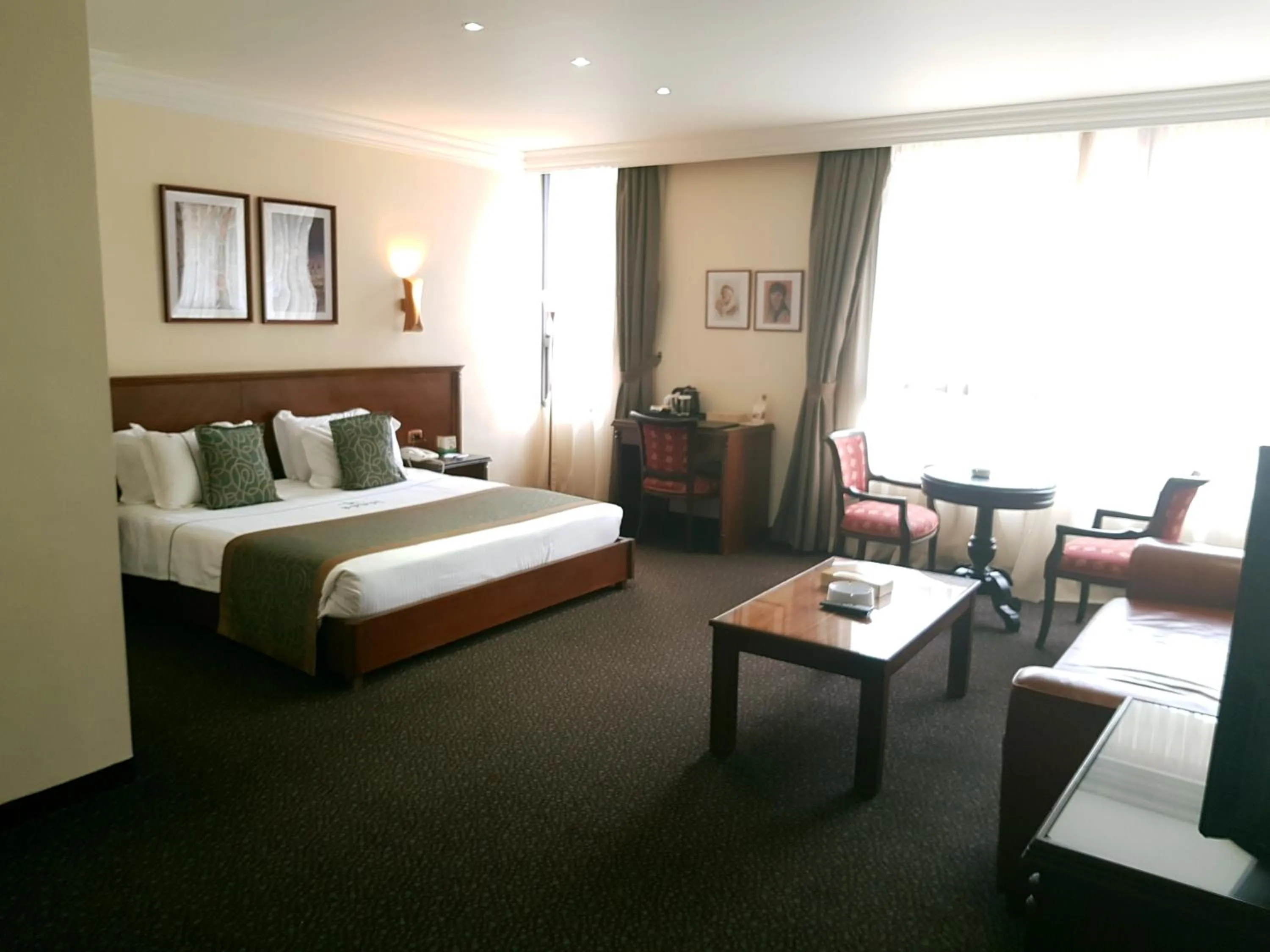 Bed in Madisson Hotel