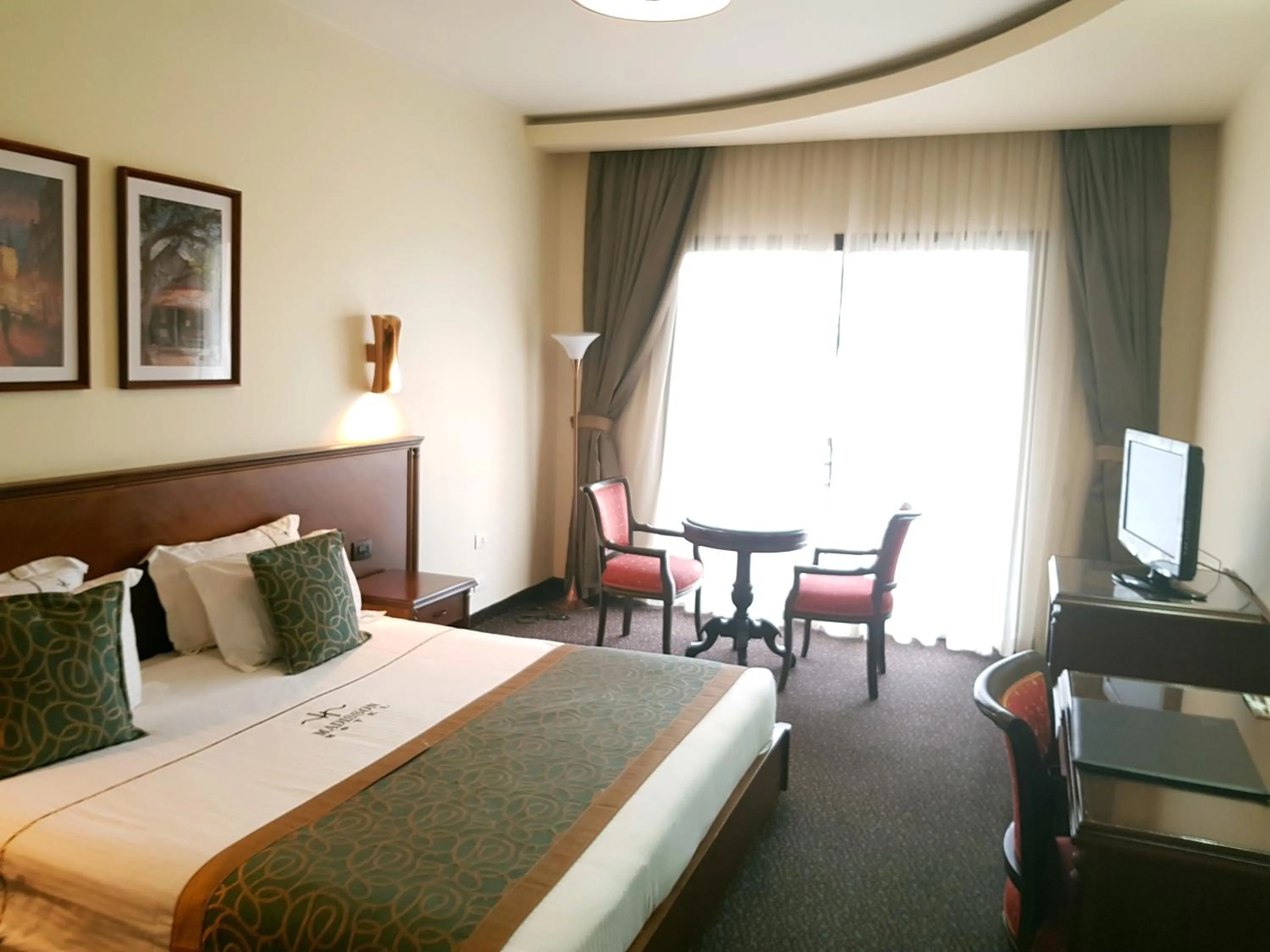 Bed in Madisson Hotel