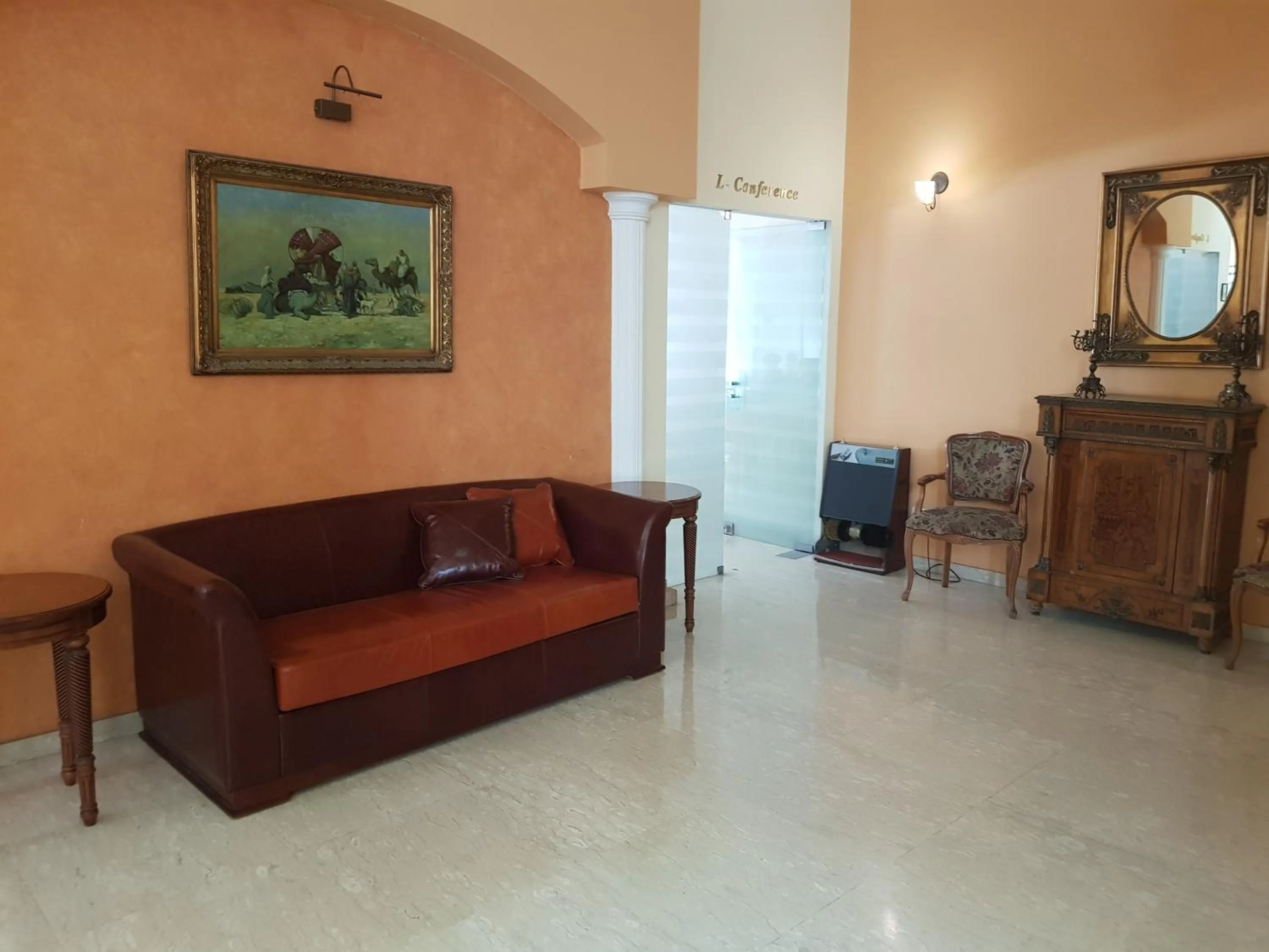 Lobby or reception in Madisson Hotel