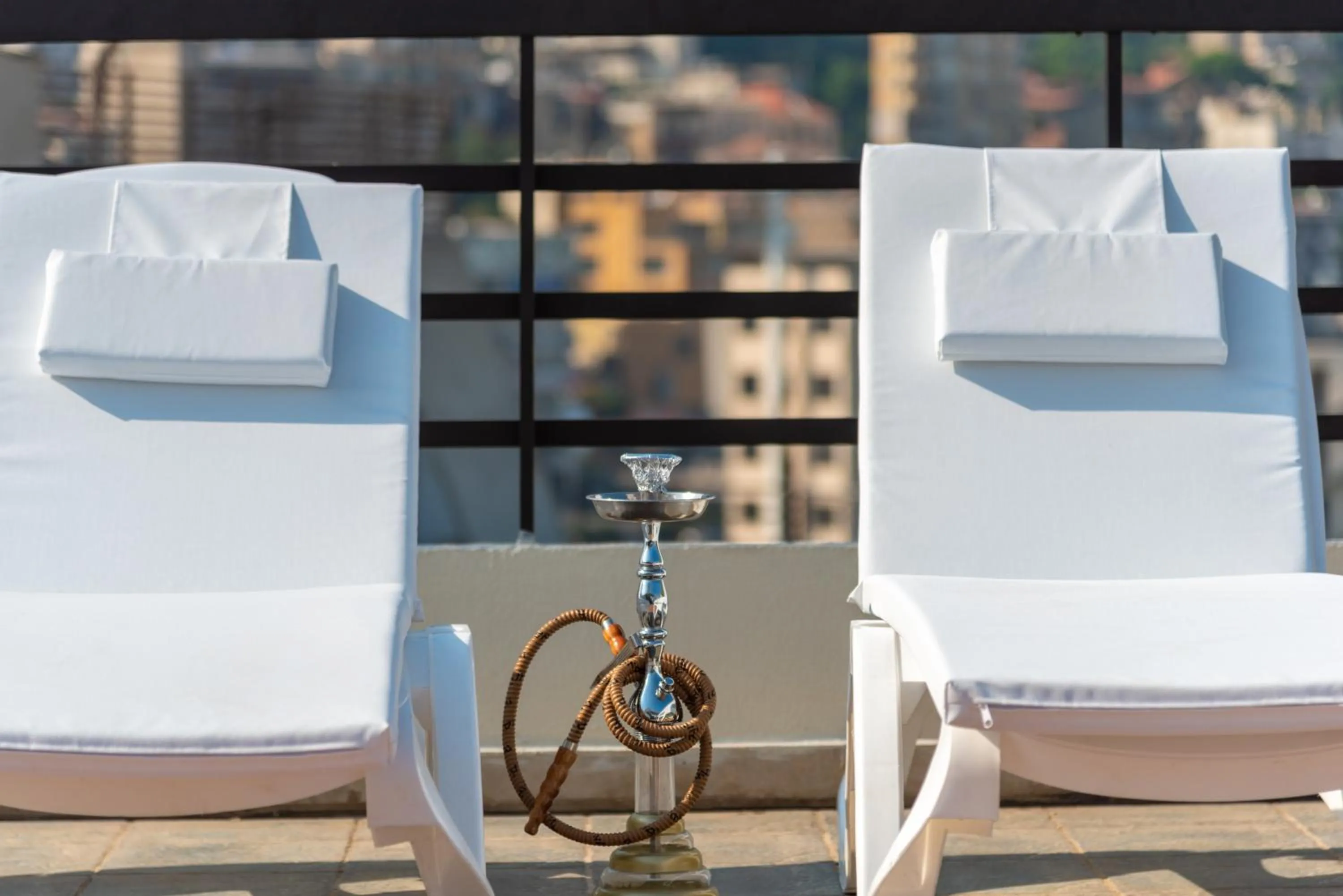 Balcony/Terrace in Madisson Hotel