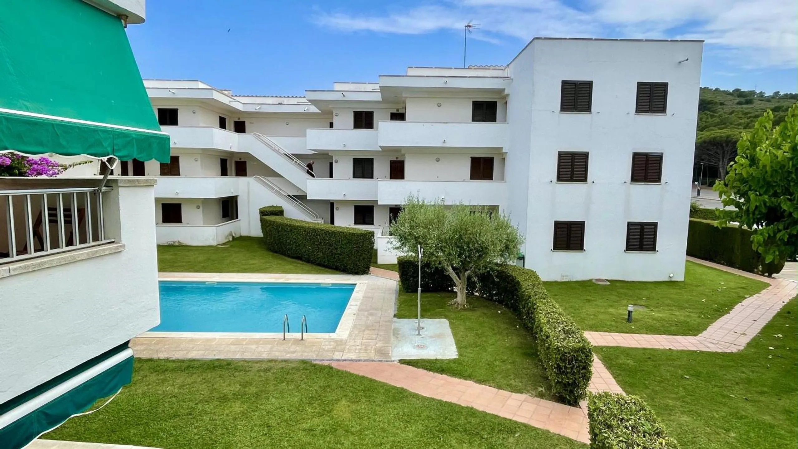 View (from property/room) in Cala Montgo 33