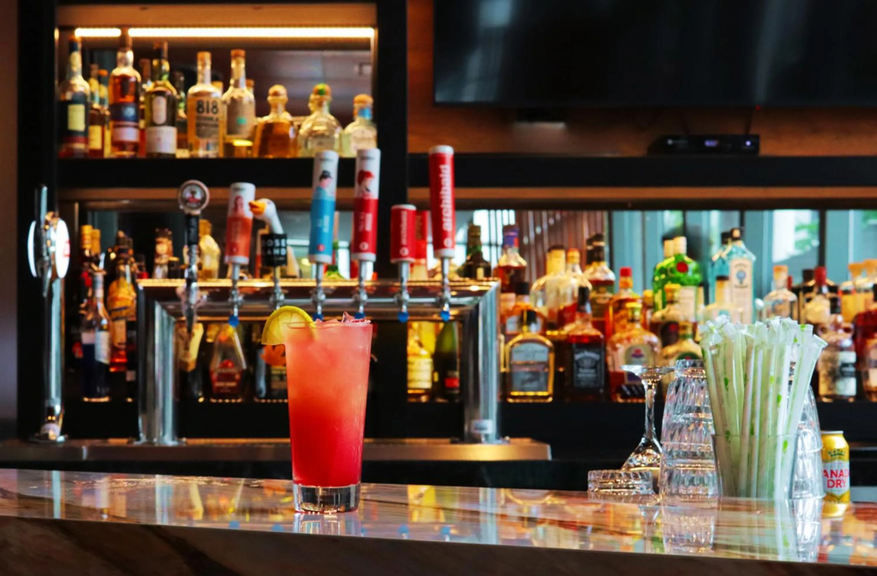 Lounge or bar in Embassy Suites by Hilton - Montreal