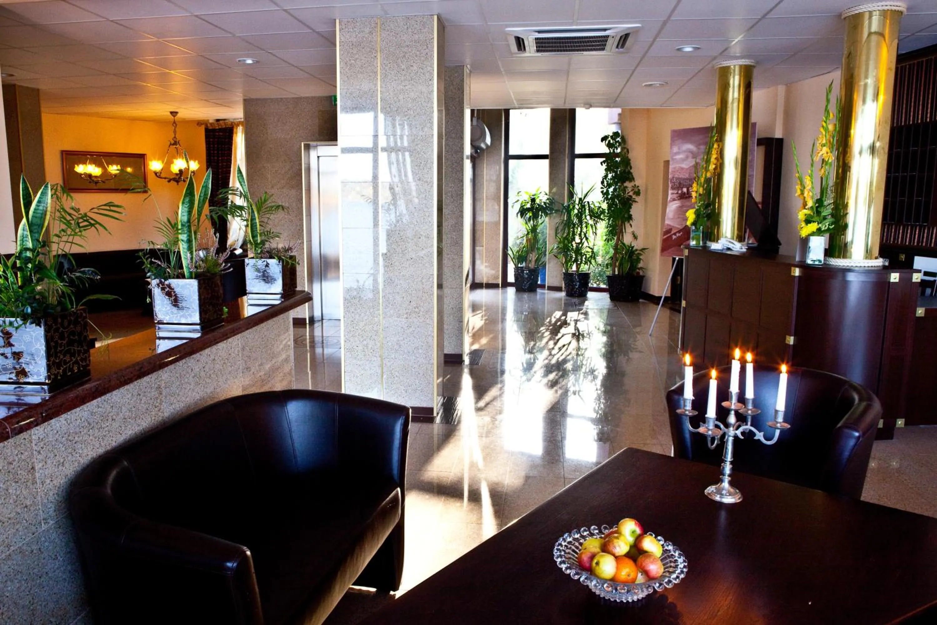 Lobby or reception in Shuma