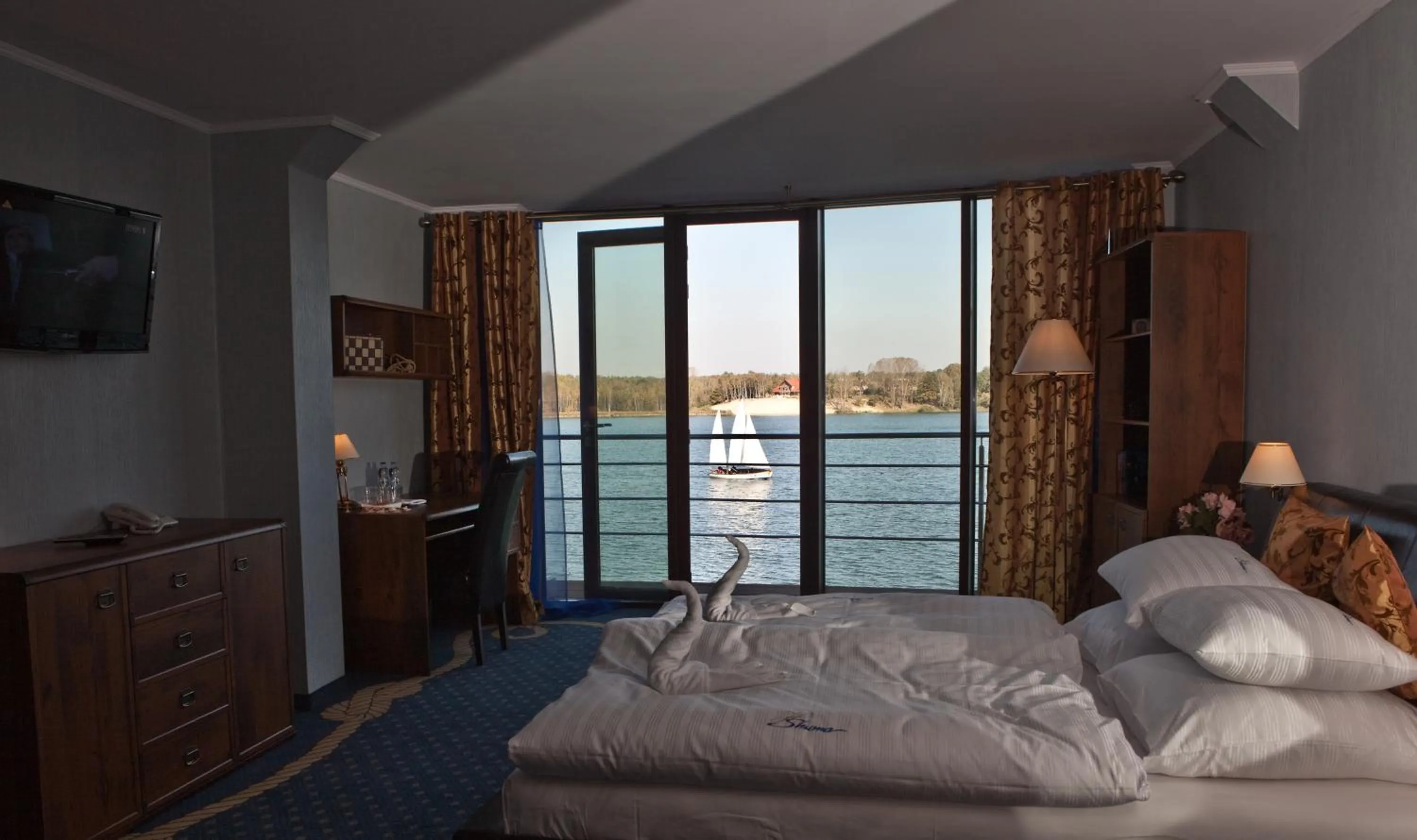 View (from property/room), Bed in Shuma