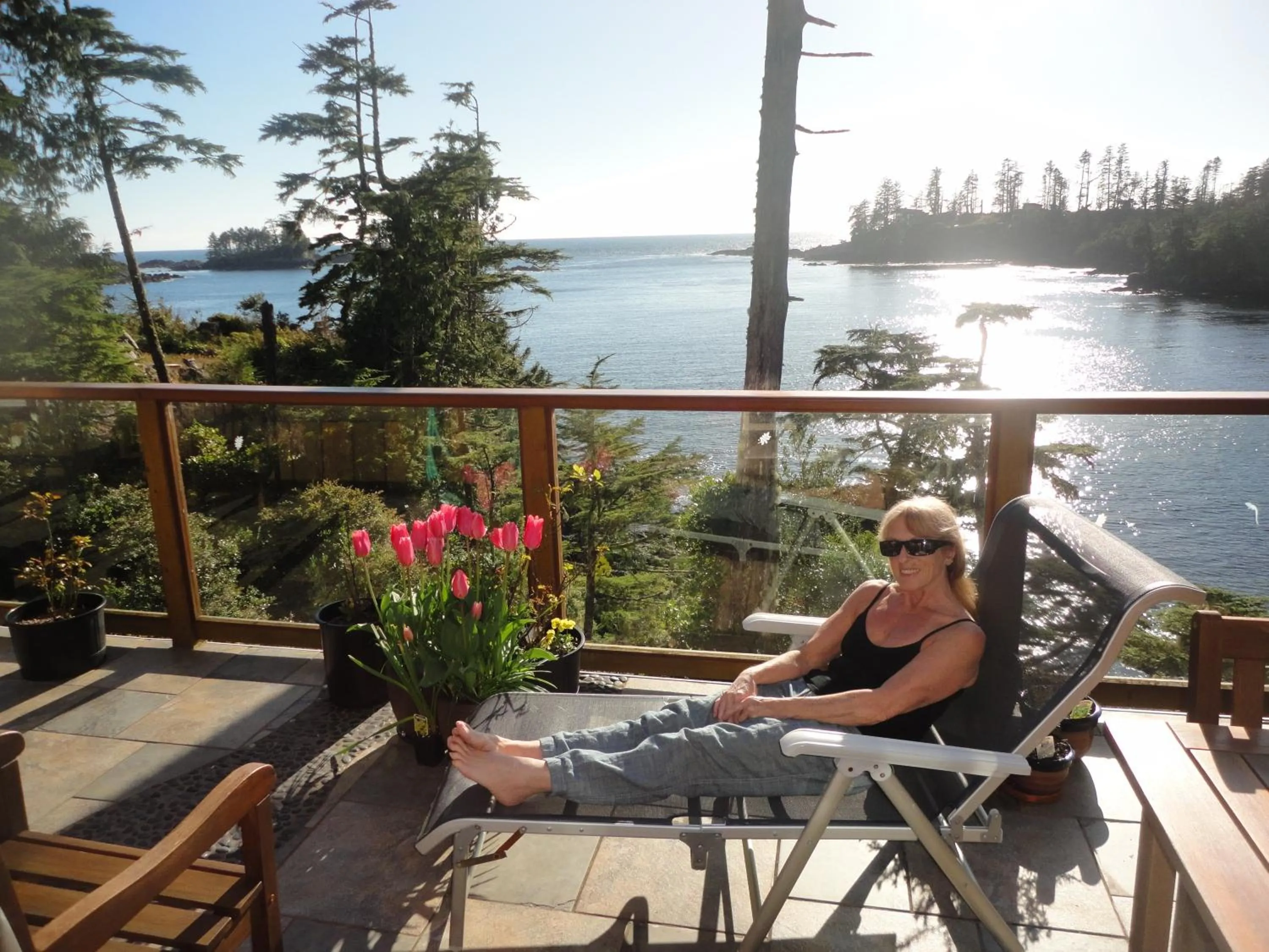 View (from property/room) in Reef Point Oceanfront Bed and Breakfast