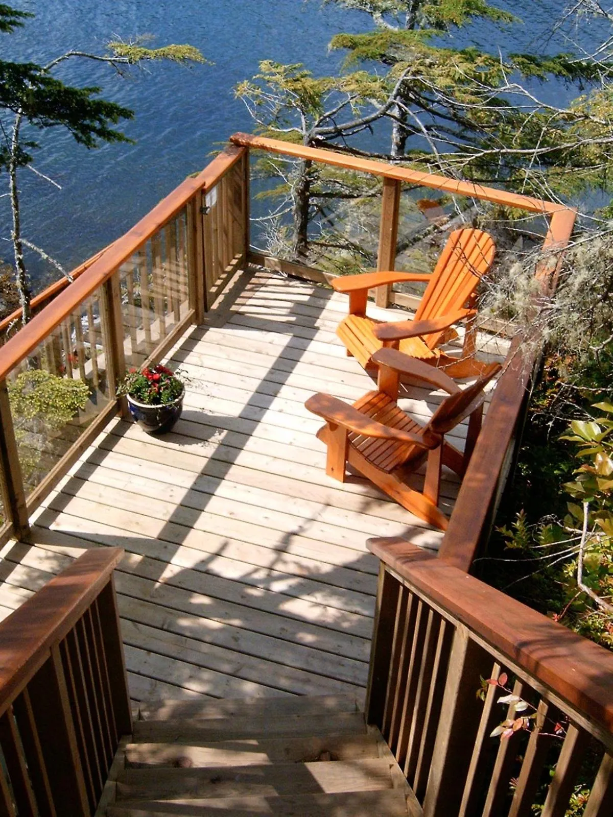 View (from property/room) in Reef Point Oceanfront Bed and Breakfast