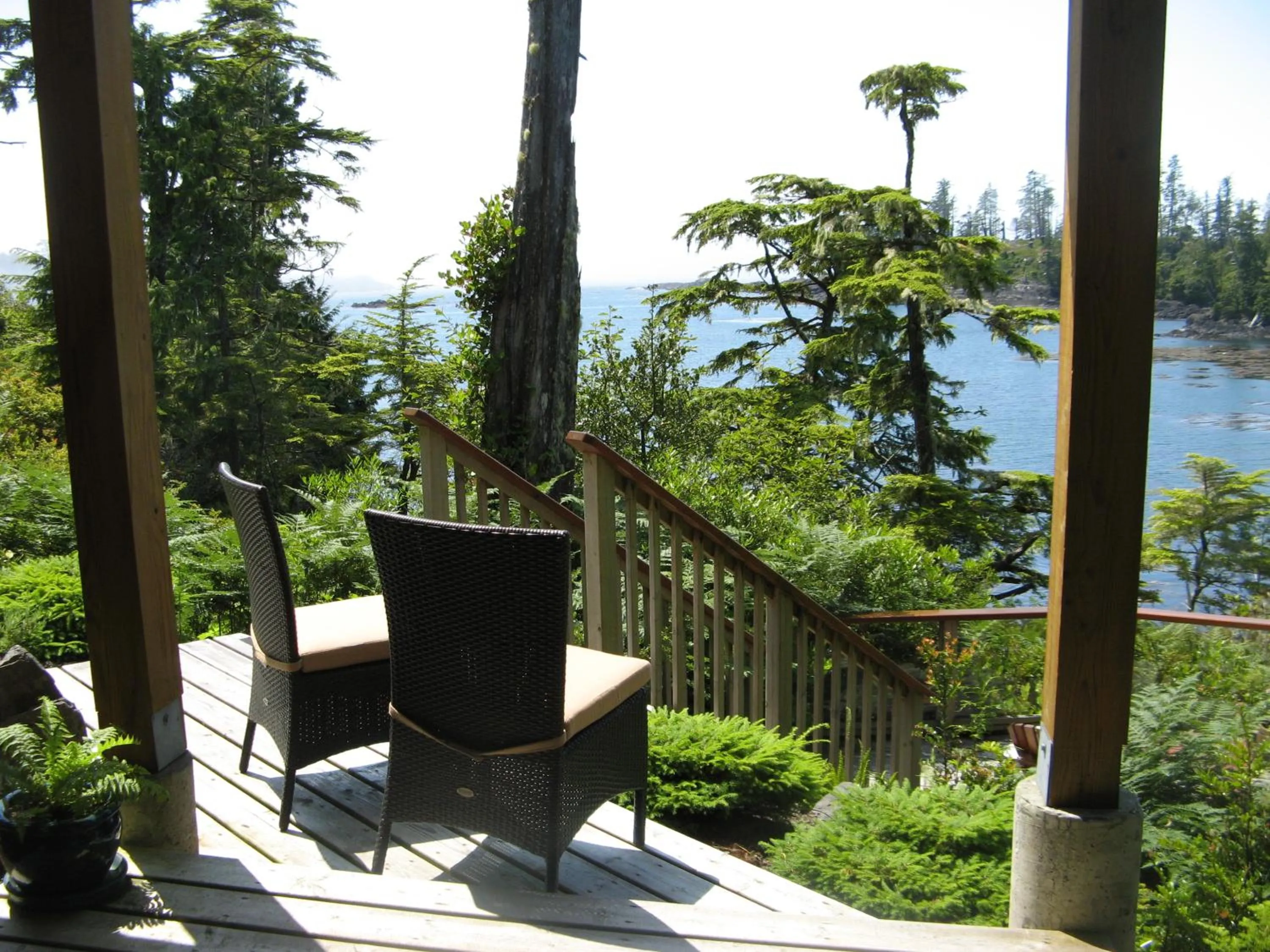 View (from property/room) in Reef Point Oceanfront Bed and Breakfast