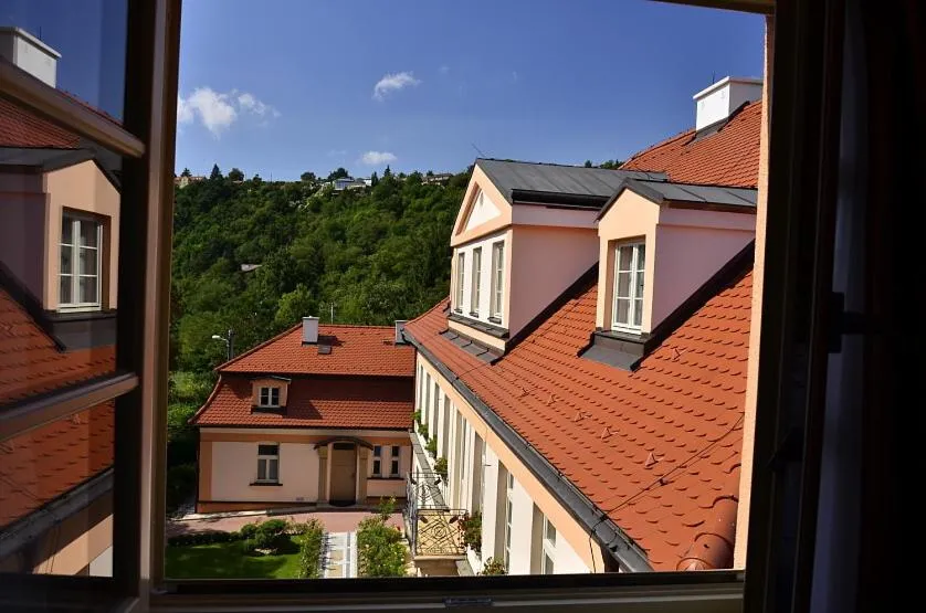 Facade/entrance in Castle Residence Praha