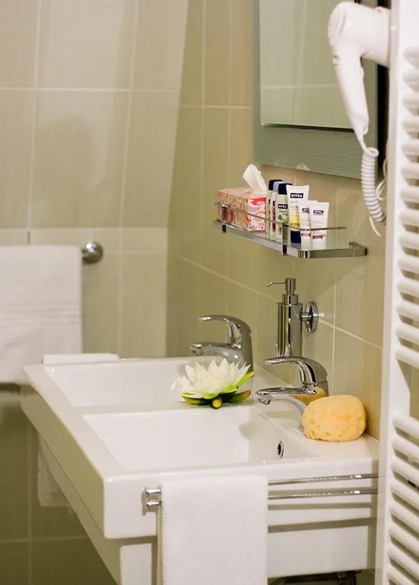 Bathroom in Castle Residence Praha