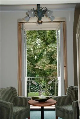 Seating area in Castle Residence Praha