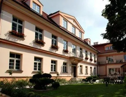 Facade/entrance in Castle Residence Praha
