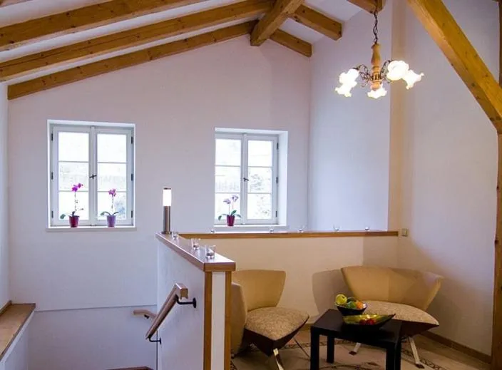 Seating area in Castle Residence Praha