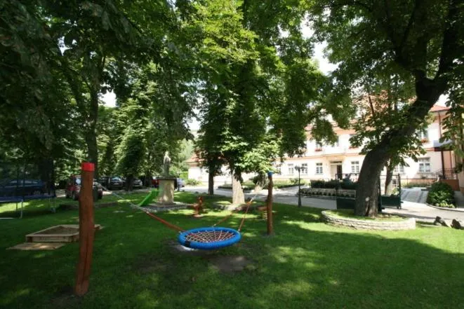 Garden in Castle Residence Praha