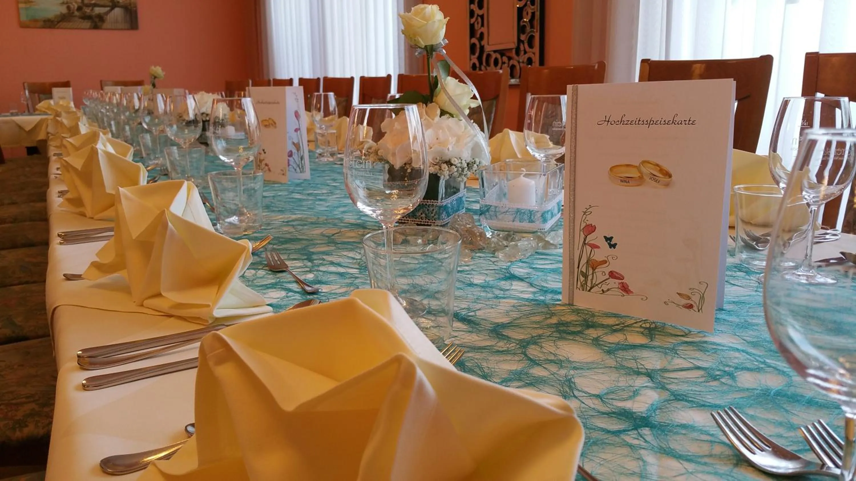 Restaurant/places to eat in Strandhotel Orchidee