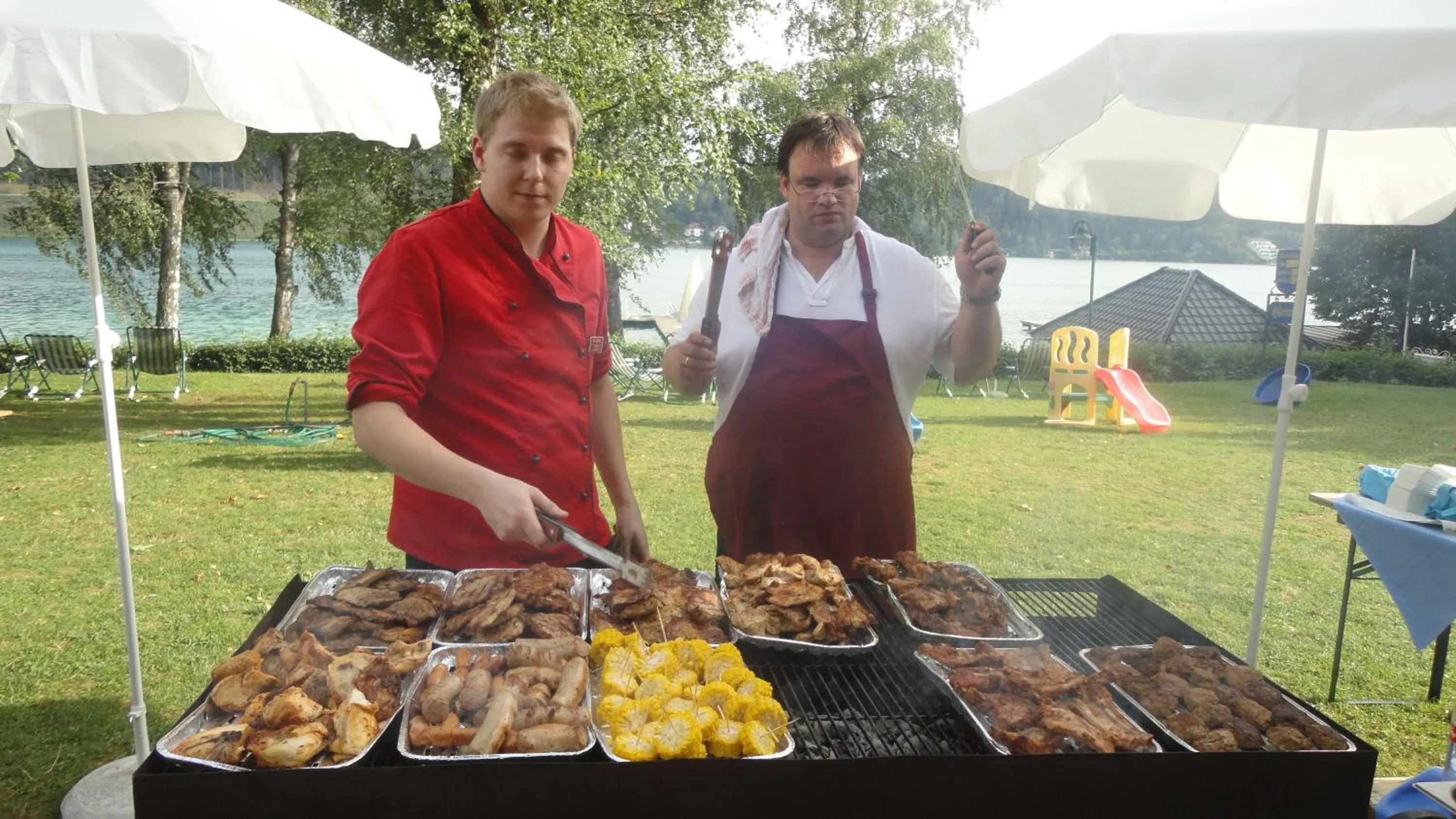 Food close-up in Strandhotel Orchidee