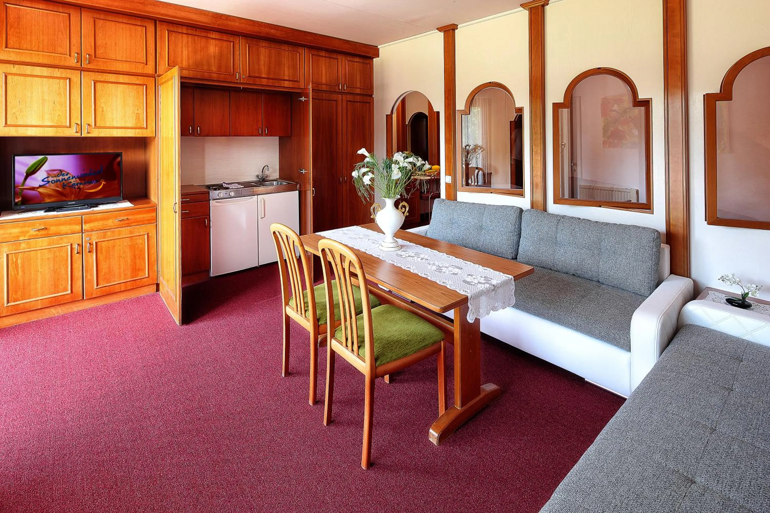 Decorative detail in Strandhotel Orchidee