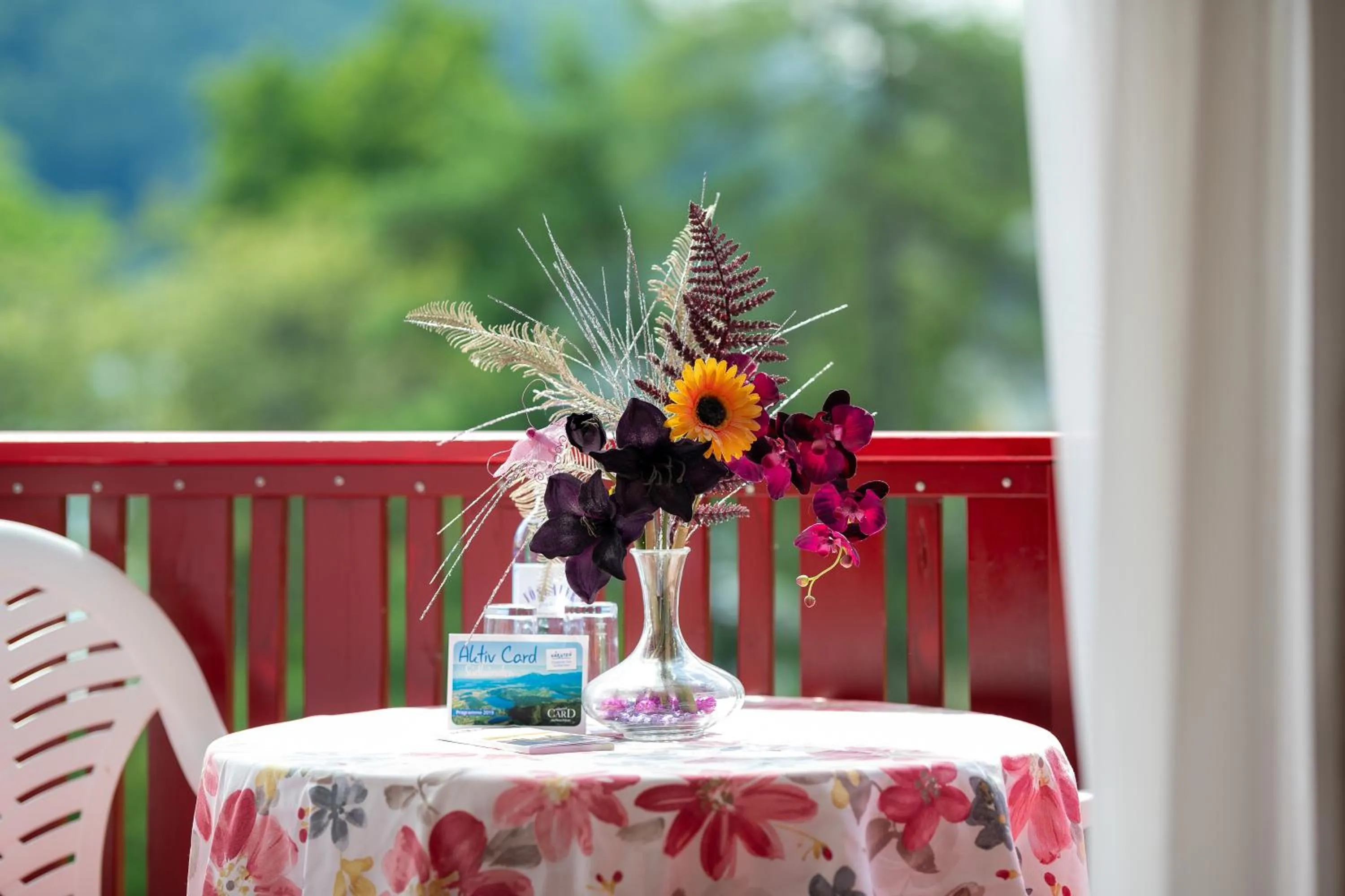 Bathroom in Strandhotel Orchidee