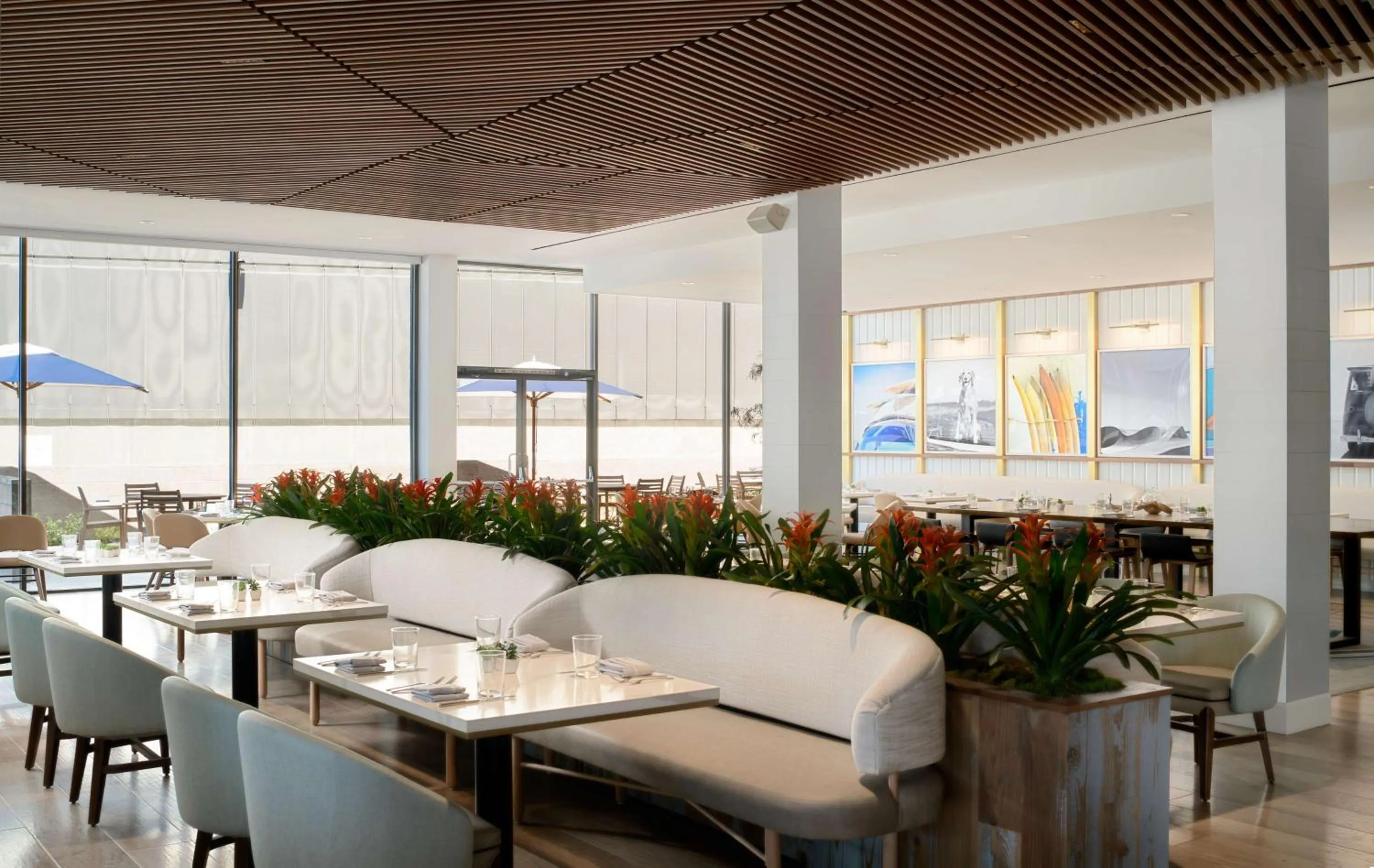 Restaurant/places to eat in Hilton Los Angeles-Culver City, CA