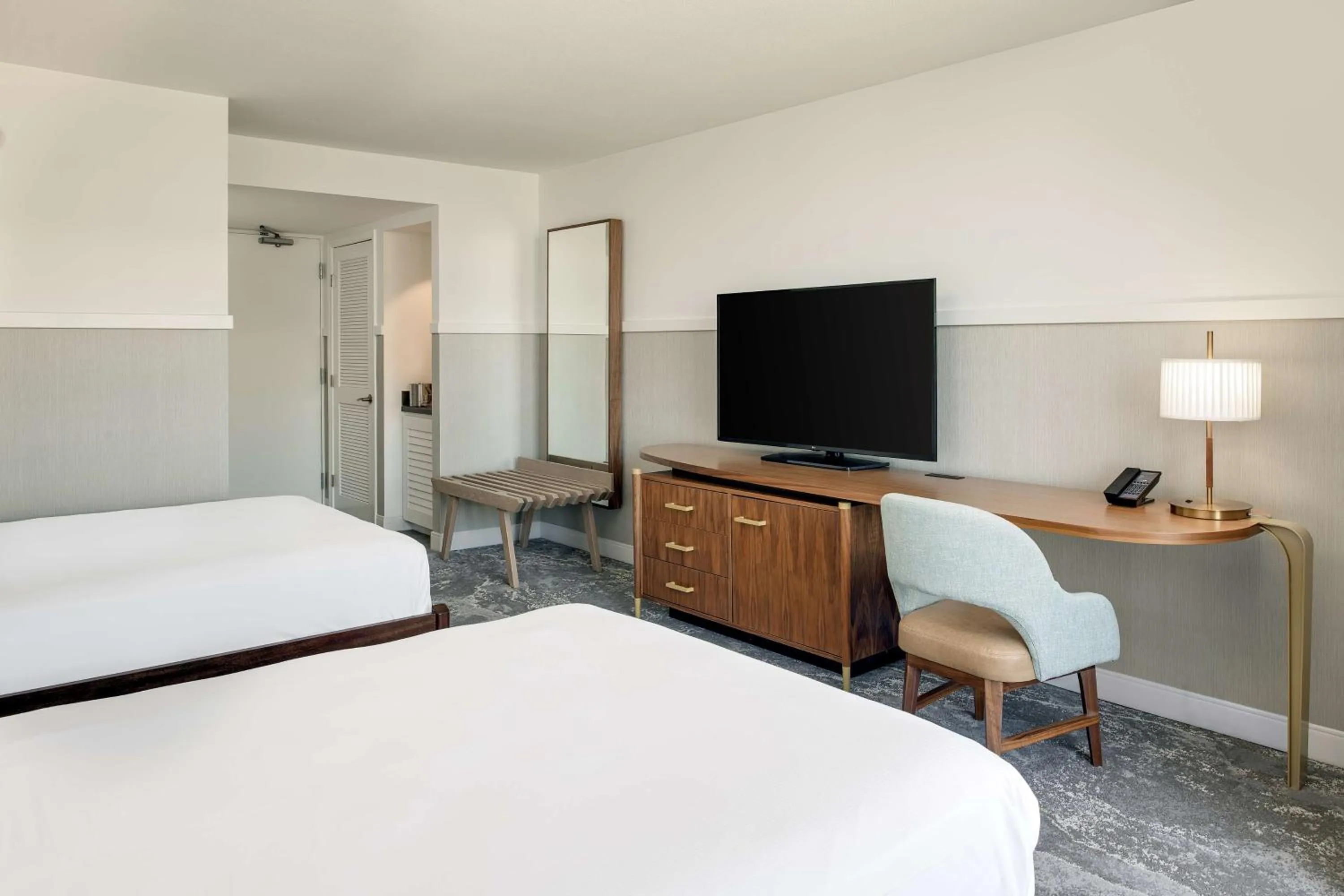 Bedroom, Bed in Hilton Los Angeles-Culver City, CA