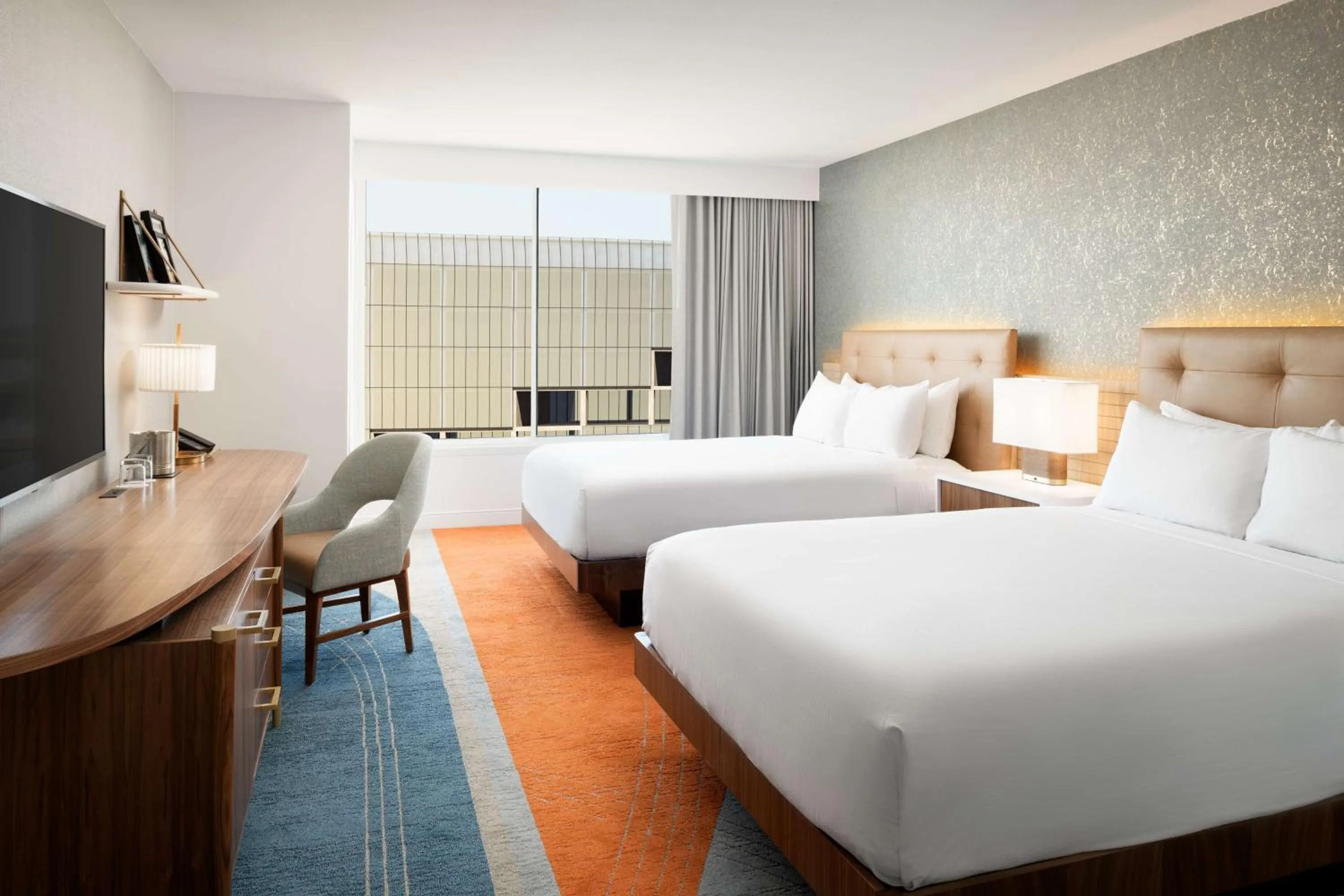 Bedroom, Bed in Hilton Los Angeles-Culver City, CA