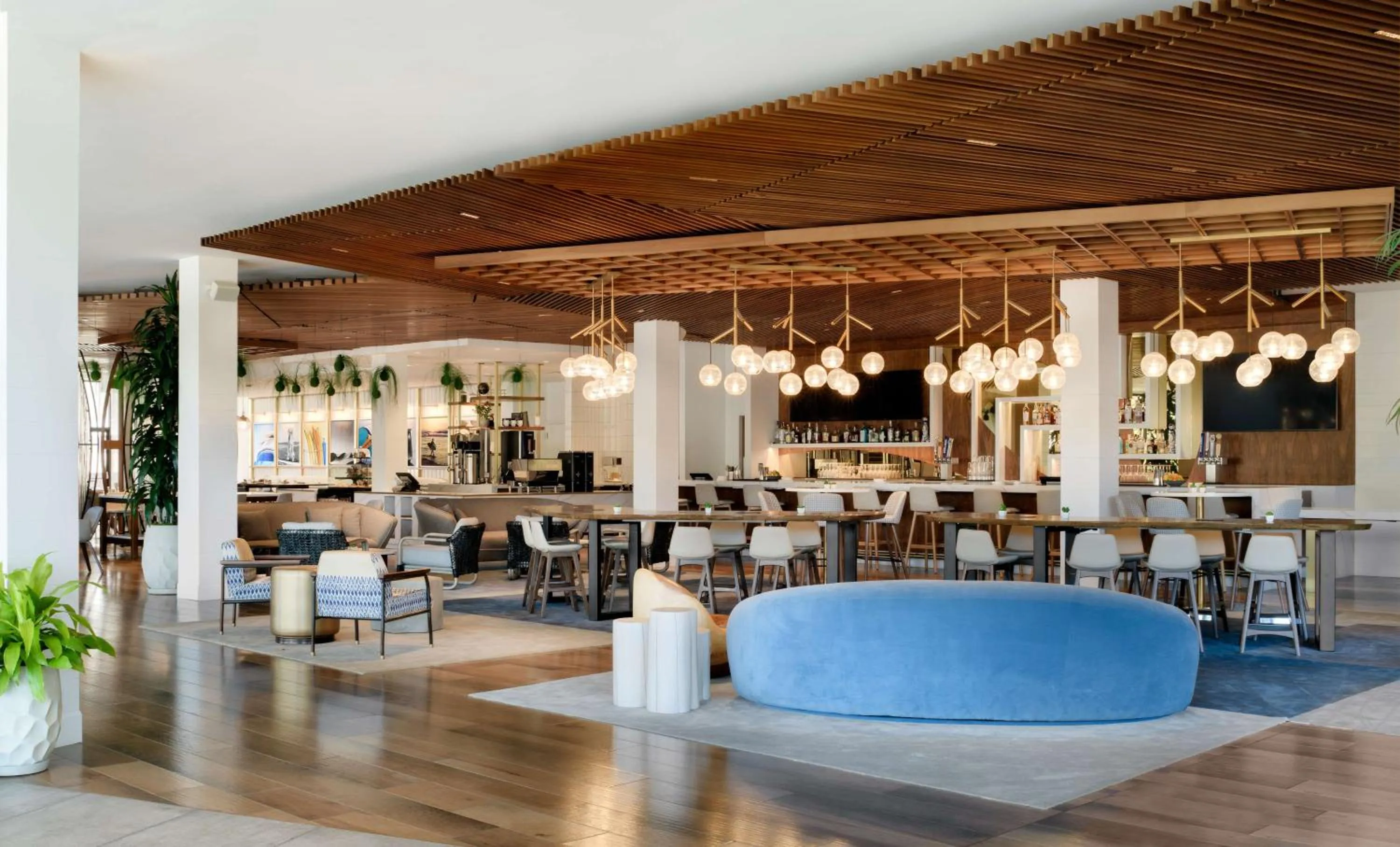 Lobby or reception in Hilton Los Angeles-Culver City, CA