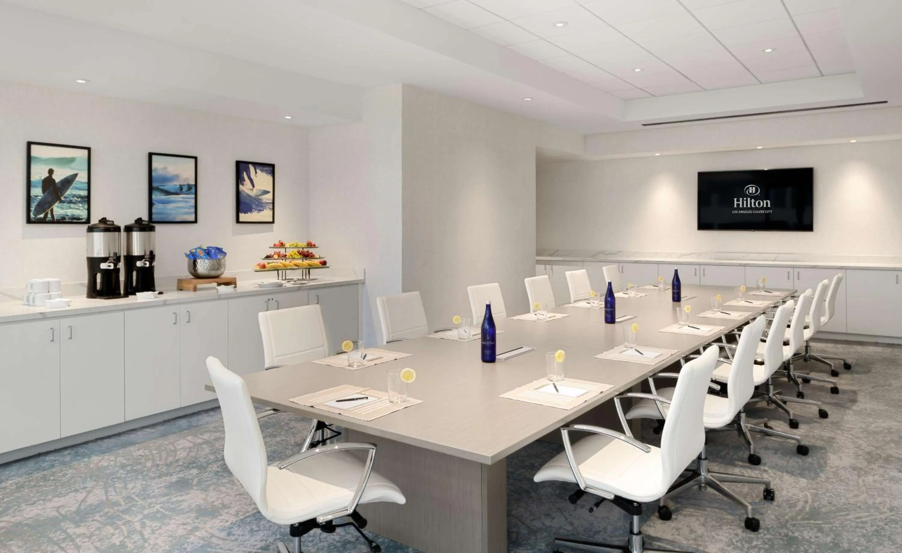 Meeting/conference room in Hilton Los Angeles-Culver City, CA