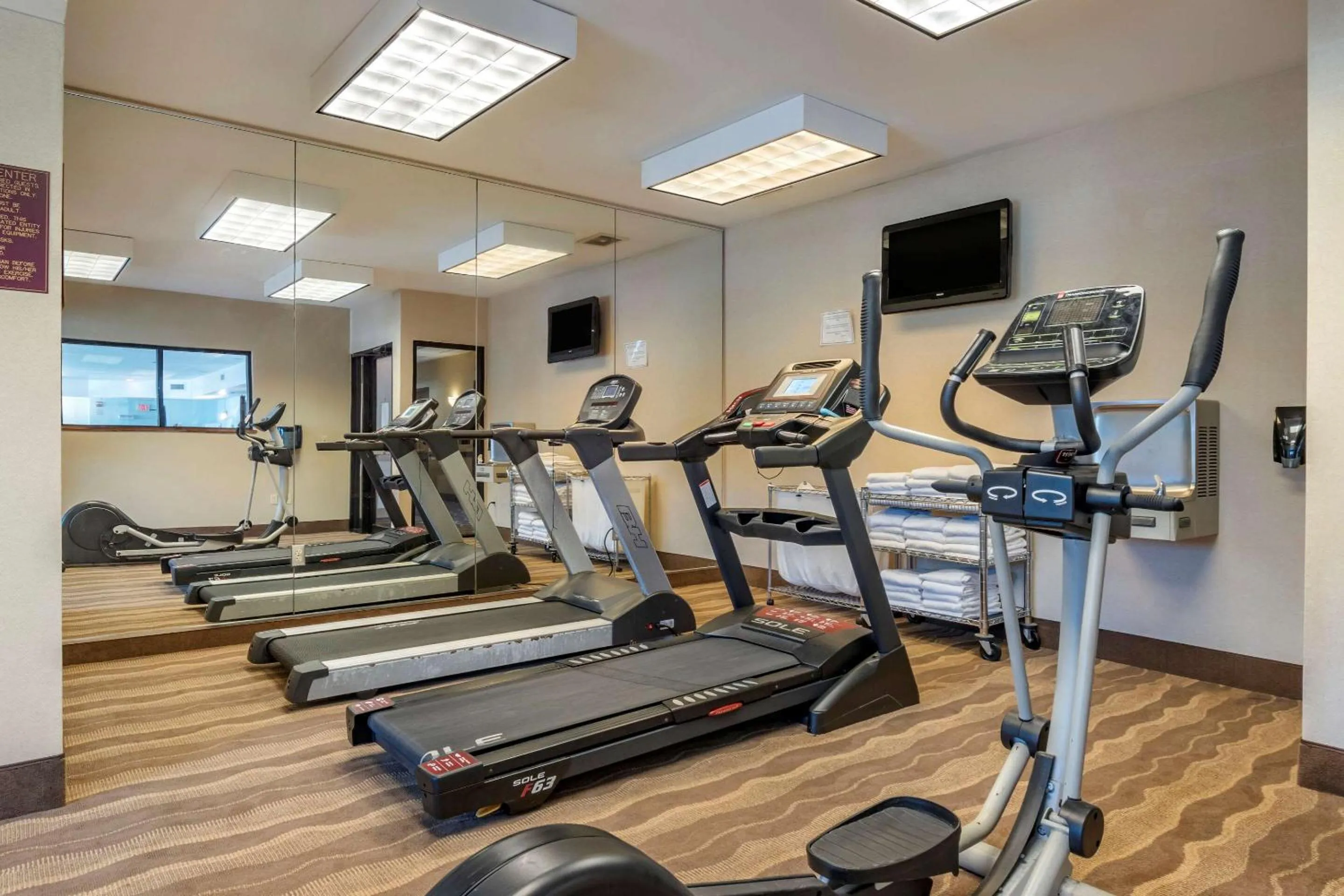 Fitness centre/facilities in Comfort Inn Williamsport