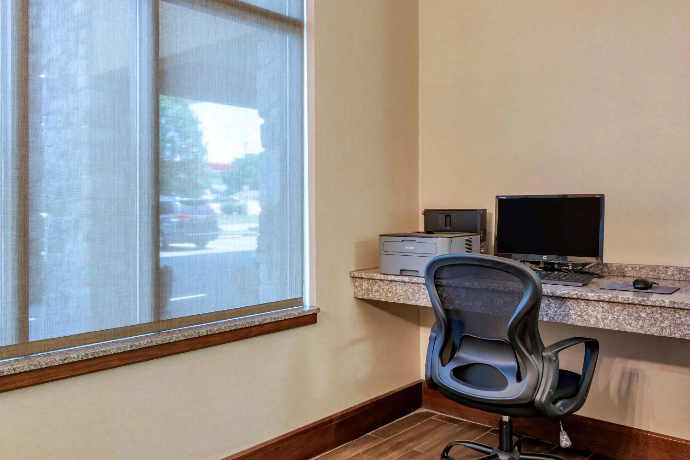 On site in Comfort Inn Williamsport