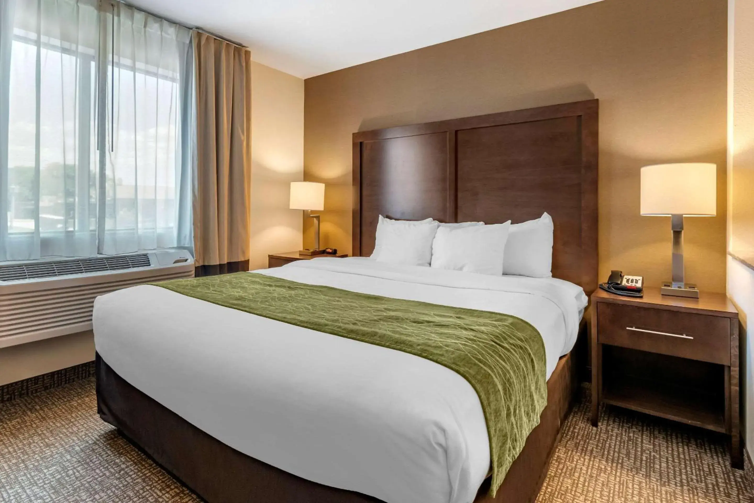 Photo of the whole room, Bed in Comfort Inn Williamsport Photo of the whole room, Bed in Comfort Inn Williamsport