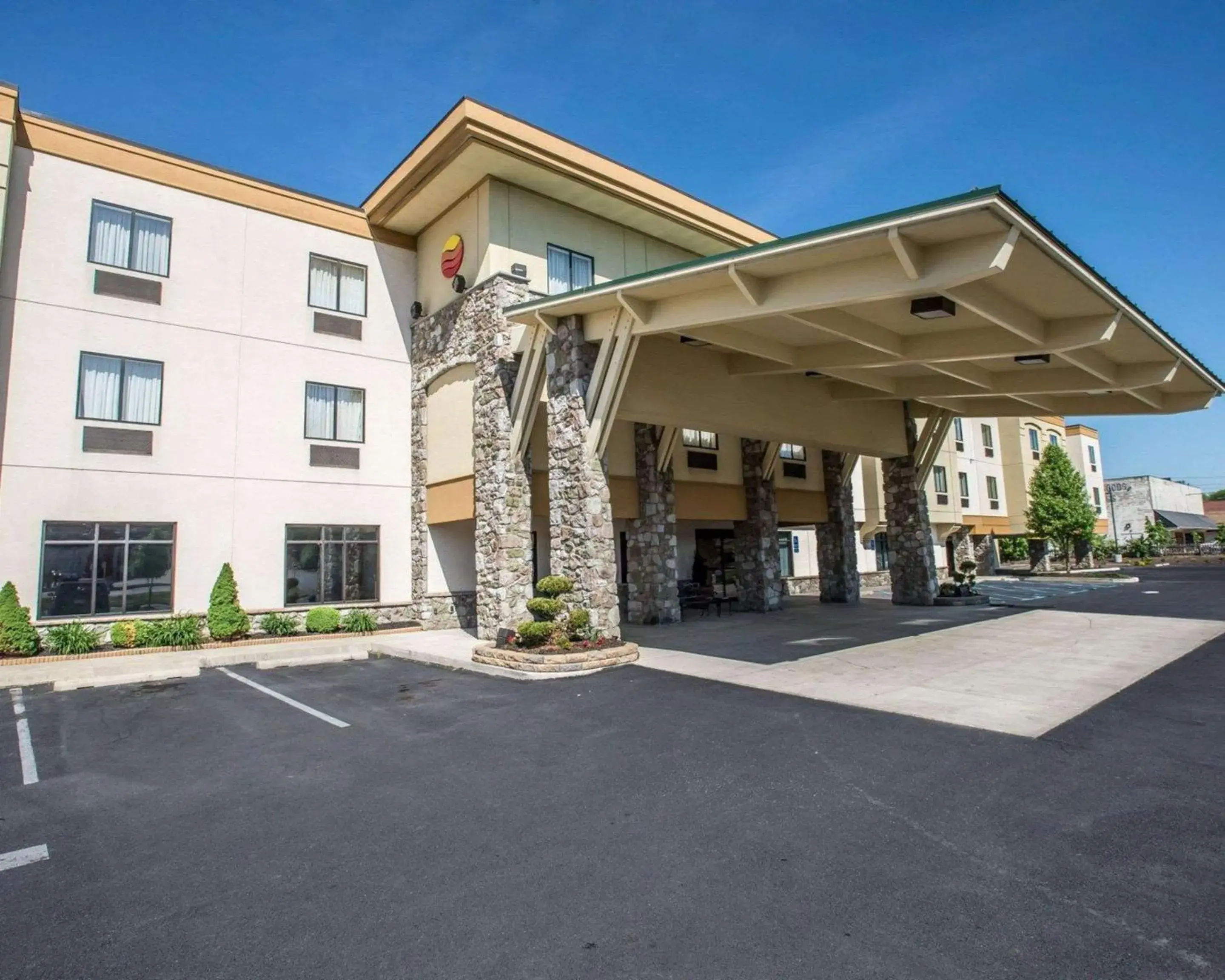 Property building in Comfort Inn Williamsport Property building in Comfort Inn Williamsport