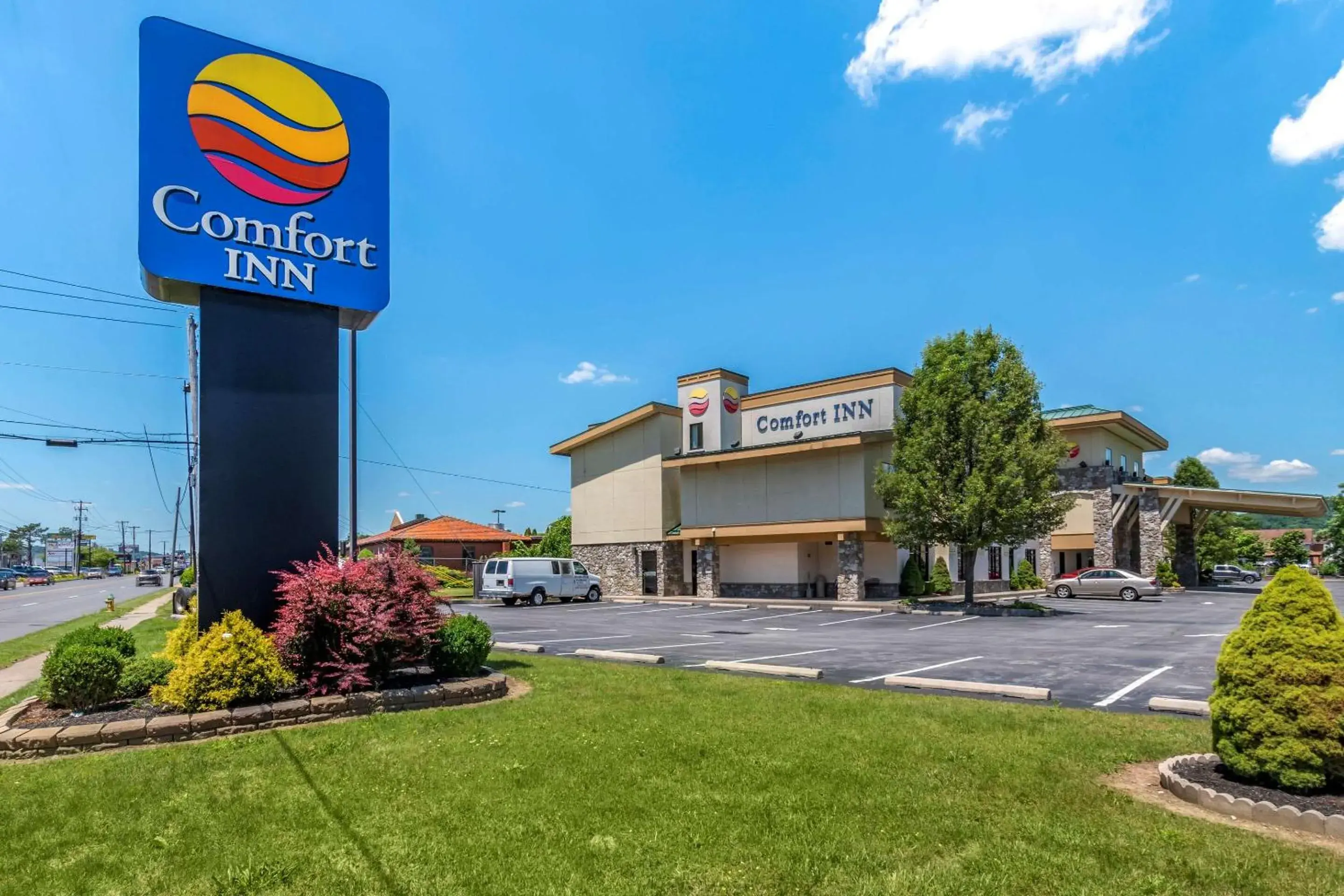 Property building in Comfort Inn Williamsport Property building in Comfort Inn Williamsport