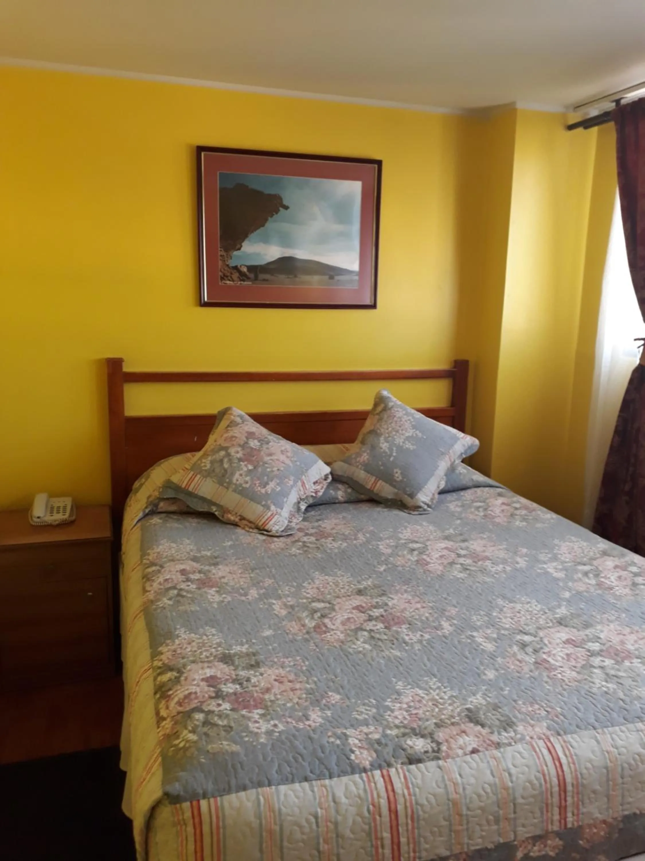 Double Room with Private Bathroom - single occupancy in Hotel Aymara