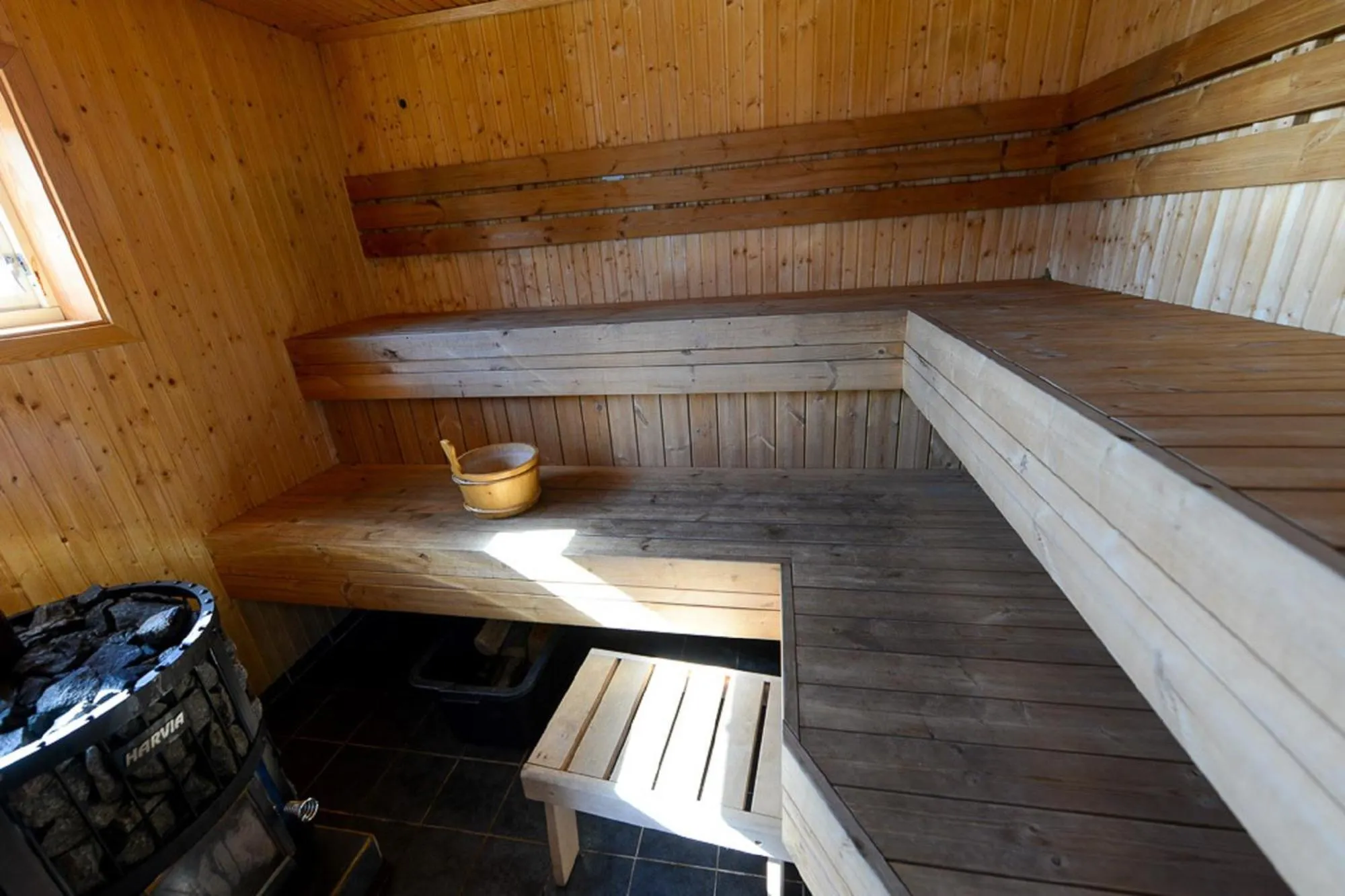 Sauna in Senja Fjordhotell and Apartments