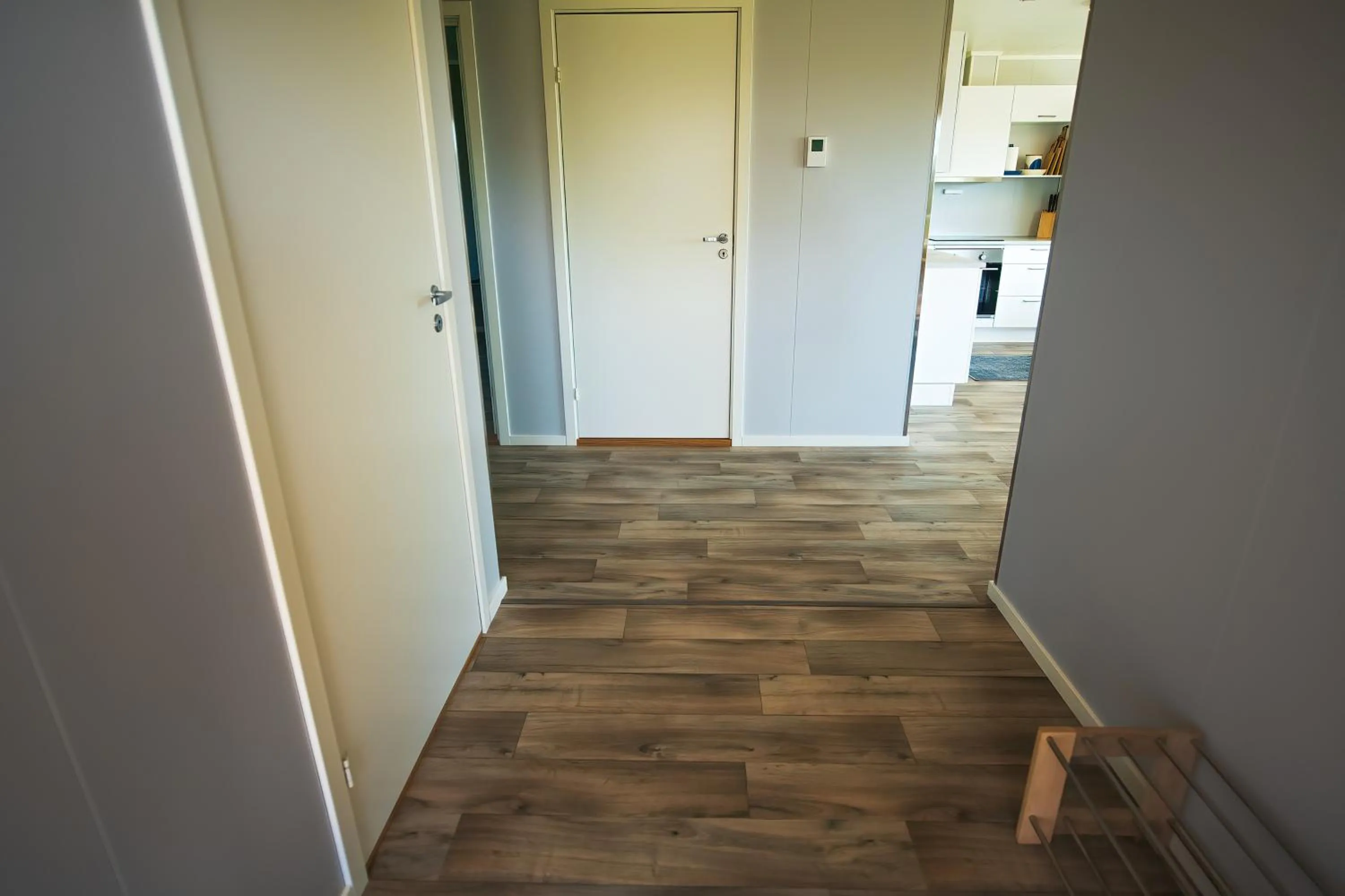 Facade/entrance in Senja Fjordhotell and Apartments