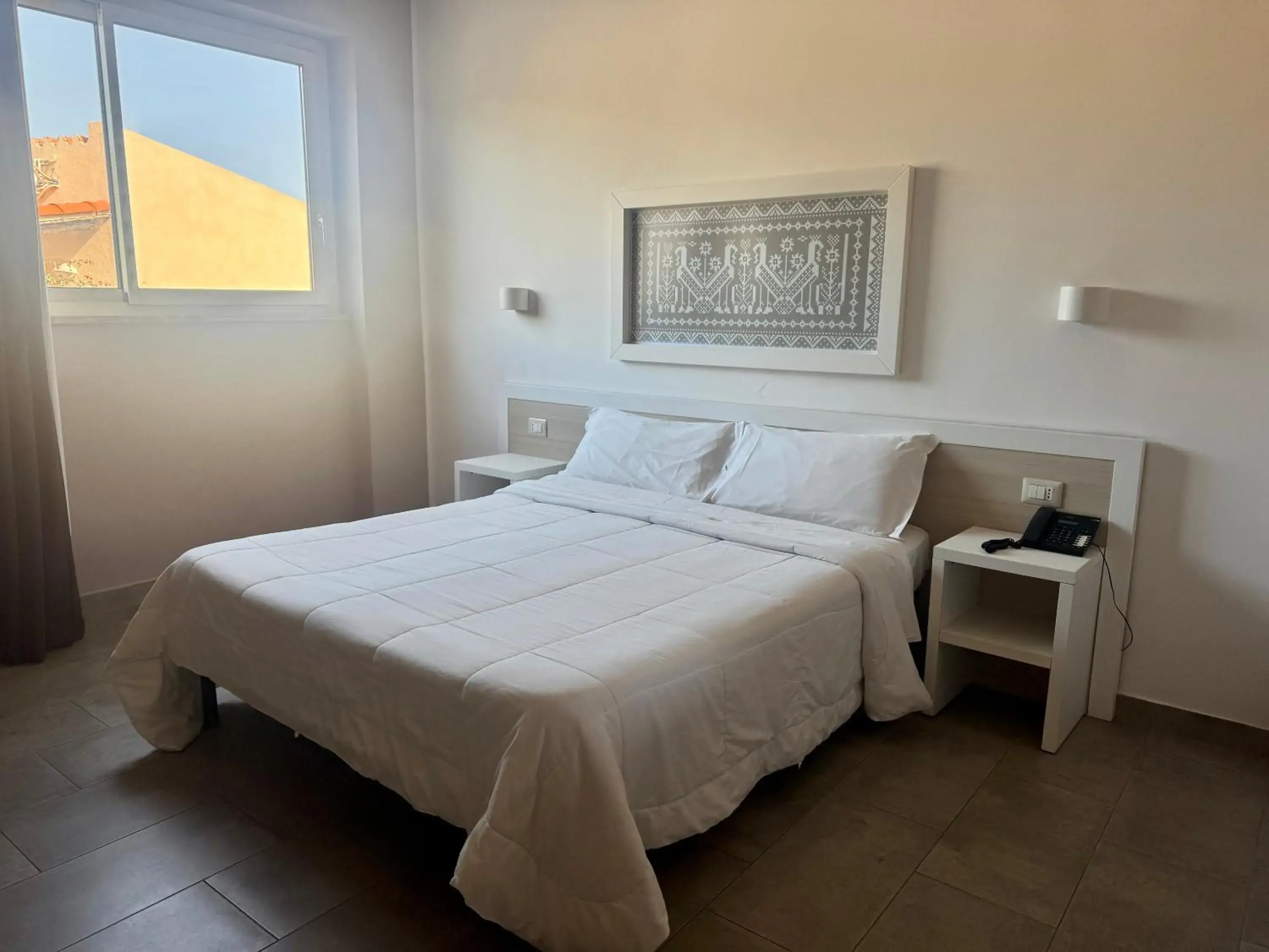 Bed in Castelsardo Resort Village Bed in Castelsardo Resort Village