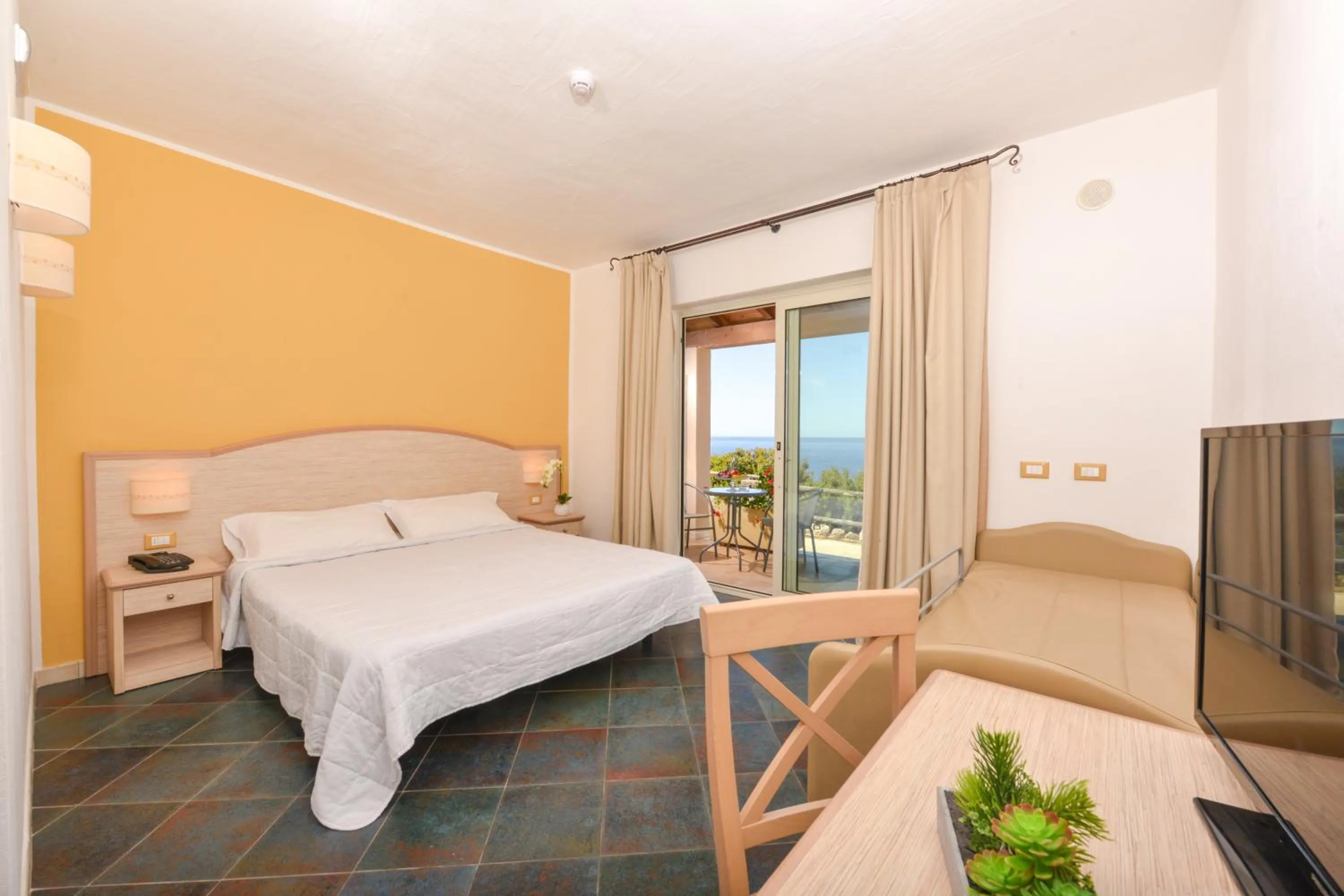 Bed in Castelsardo Resort Village