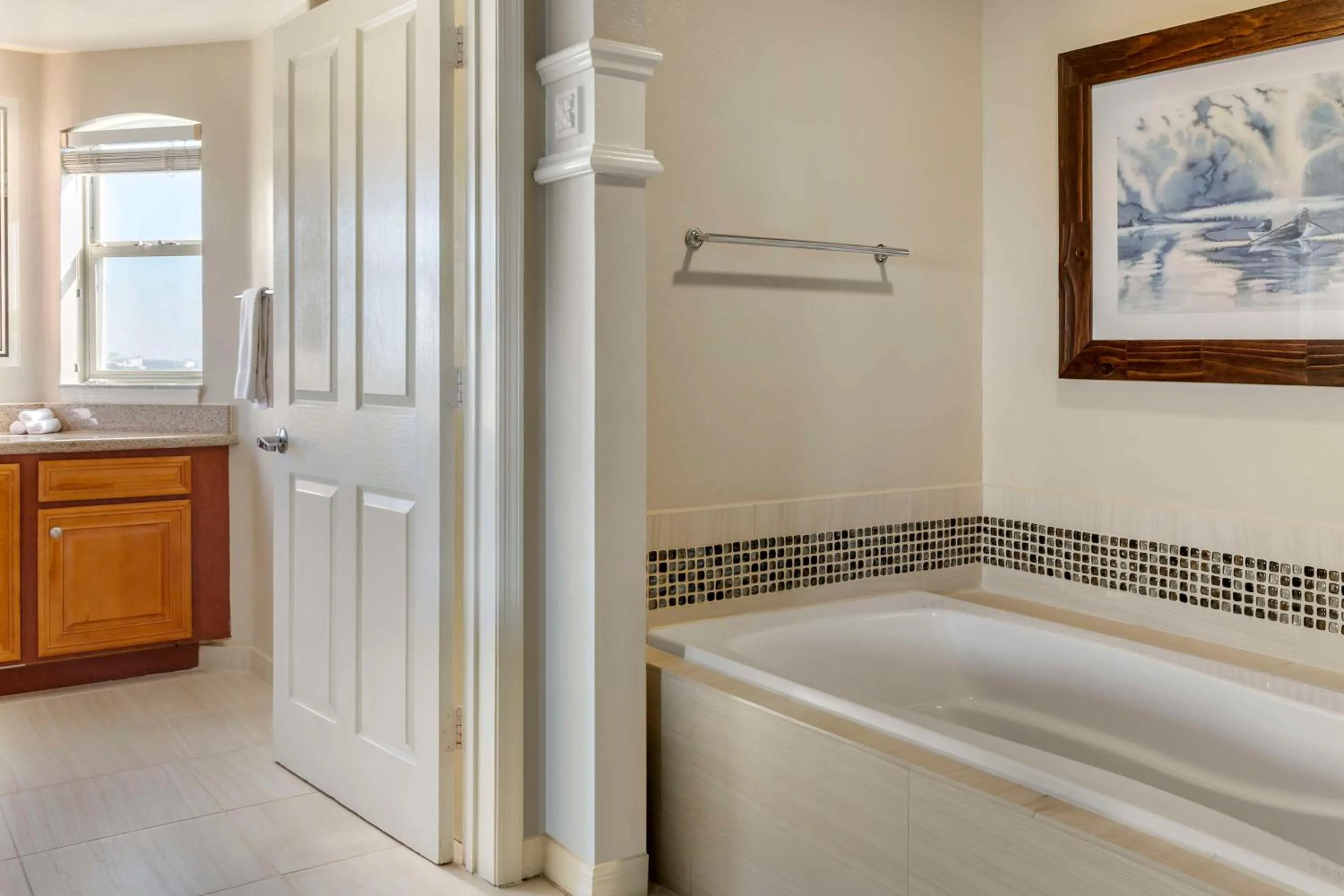 Bathroom in Hilton Grand Vacations Club SeaWorld Orlando