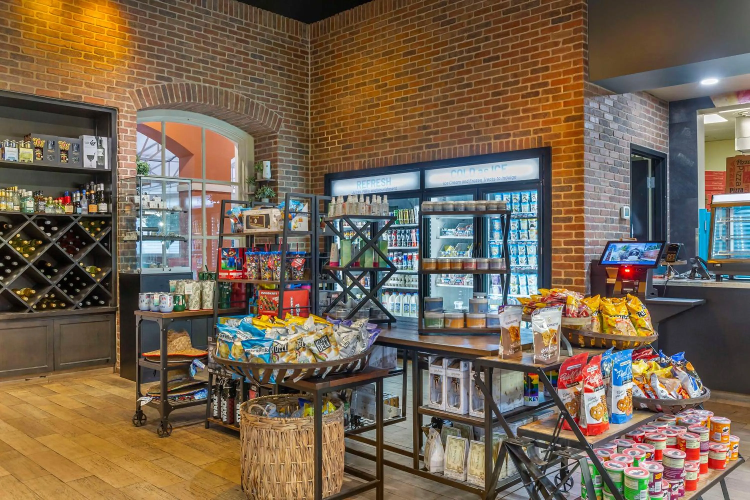 Restaurant/places to eat in Hilton Grand Vacations Club SeaWorld Orlando