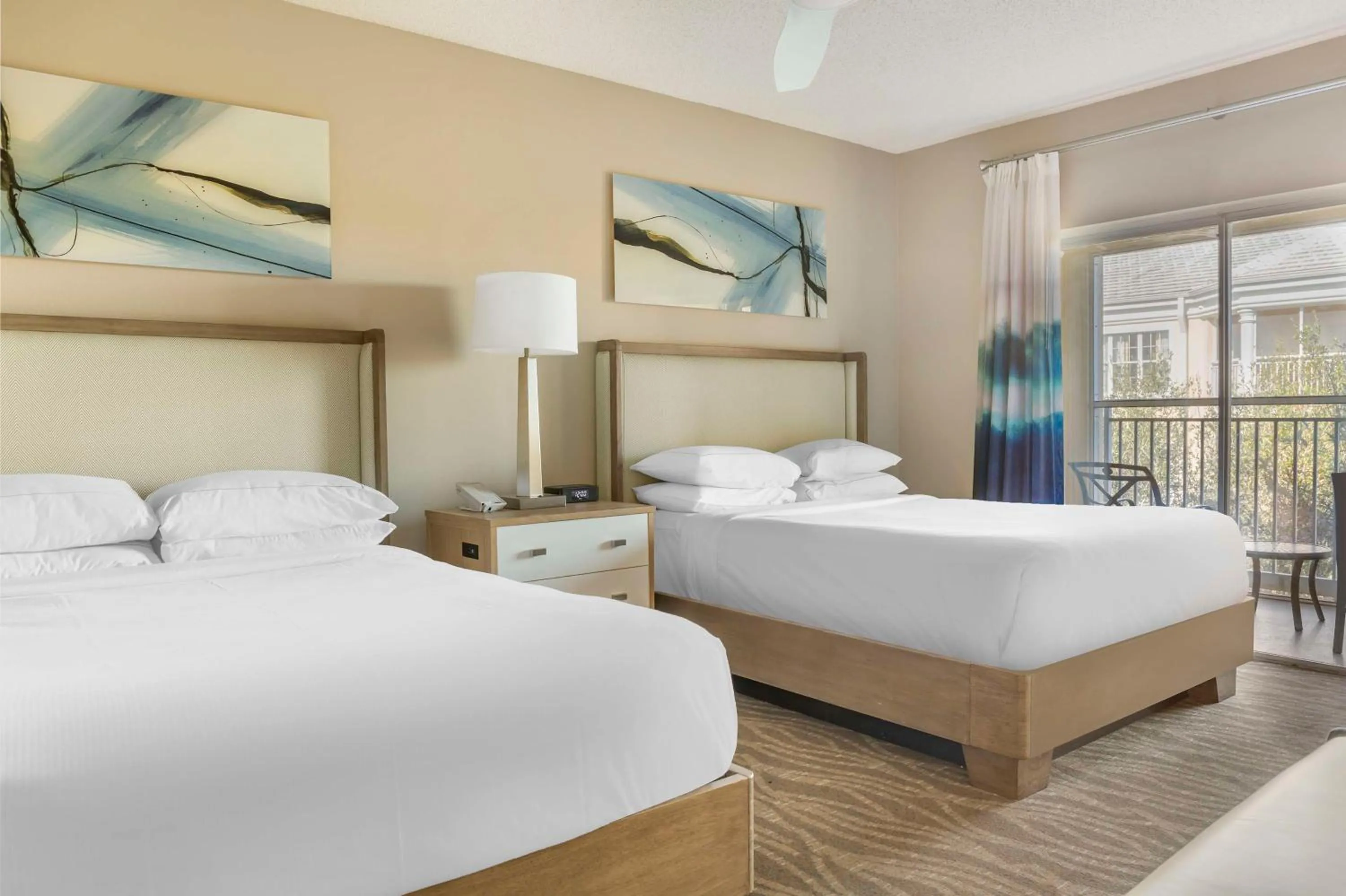 Bed in Hilton Grand Vacations Club SeaWorld Orlando