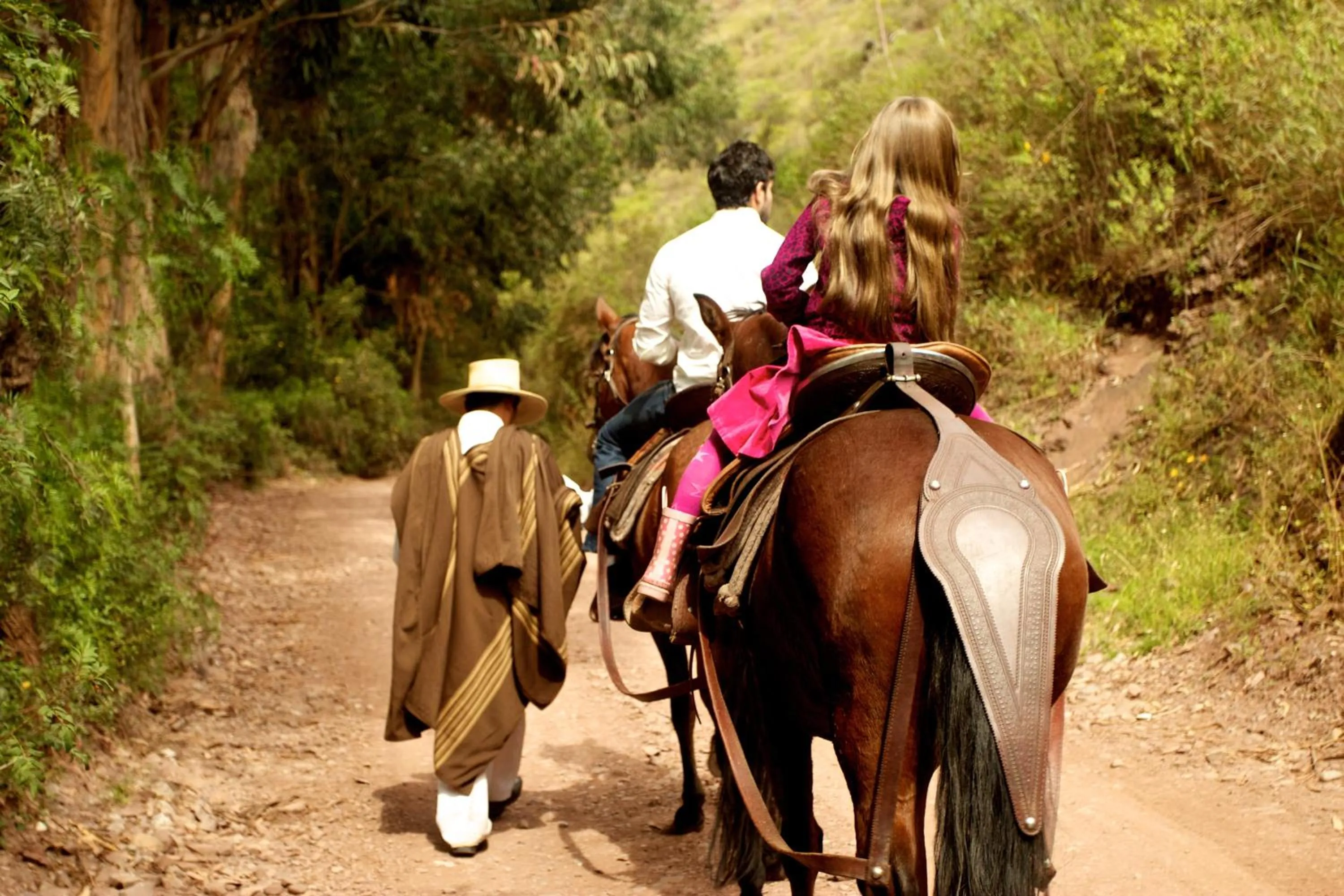 Horse-riding in Aranwa Sacred Valley Hotel & Wellness