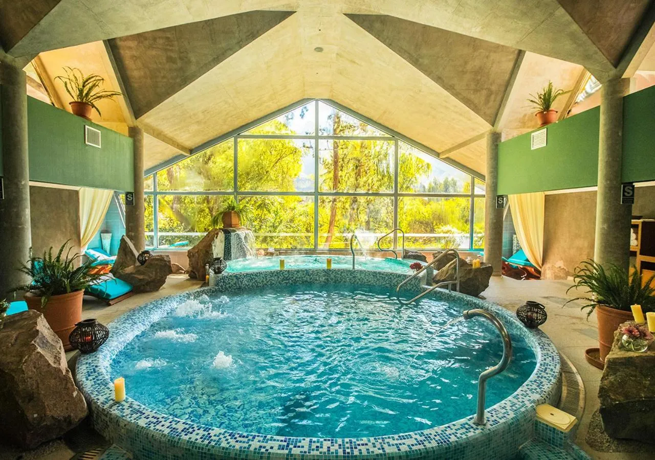 Hot Tub in Aranwa Sacred Valley Hotel & Wellness