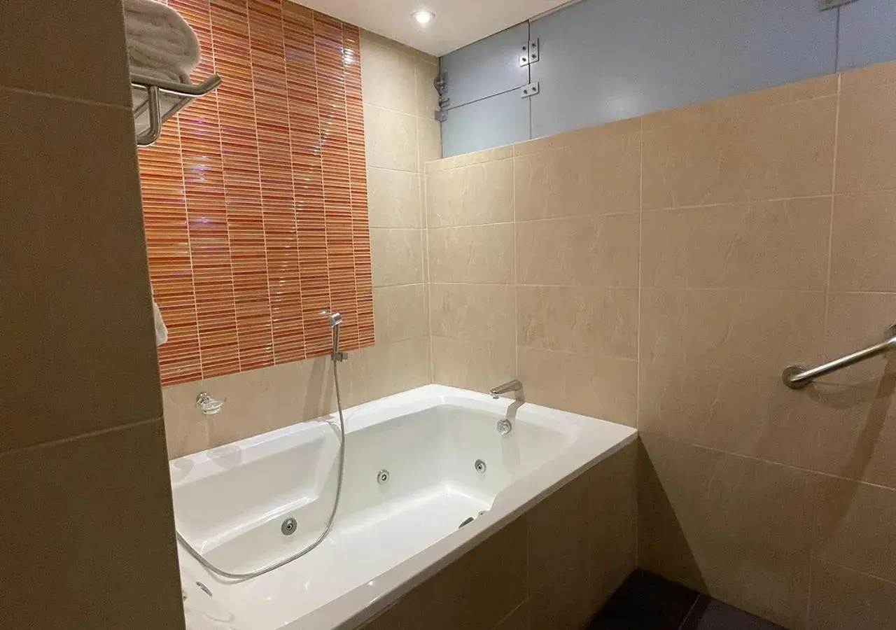 Bathroom in Aranwa Sacred Valley Hotel & Wellness Bathroom in Aranwa Sacred Valley Hotel & Wellness