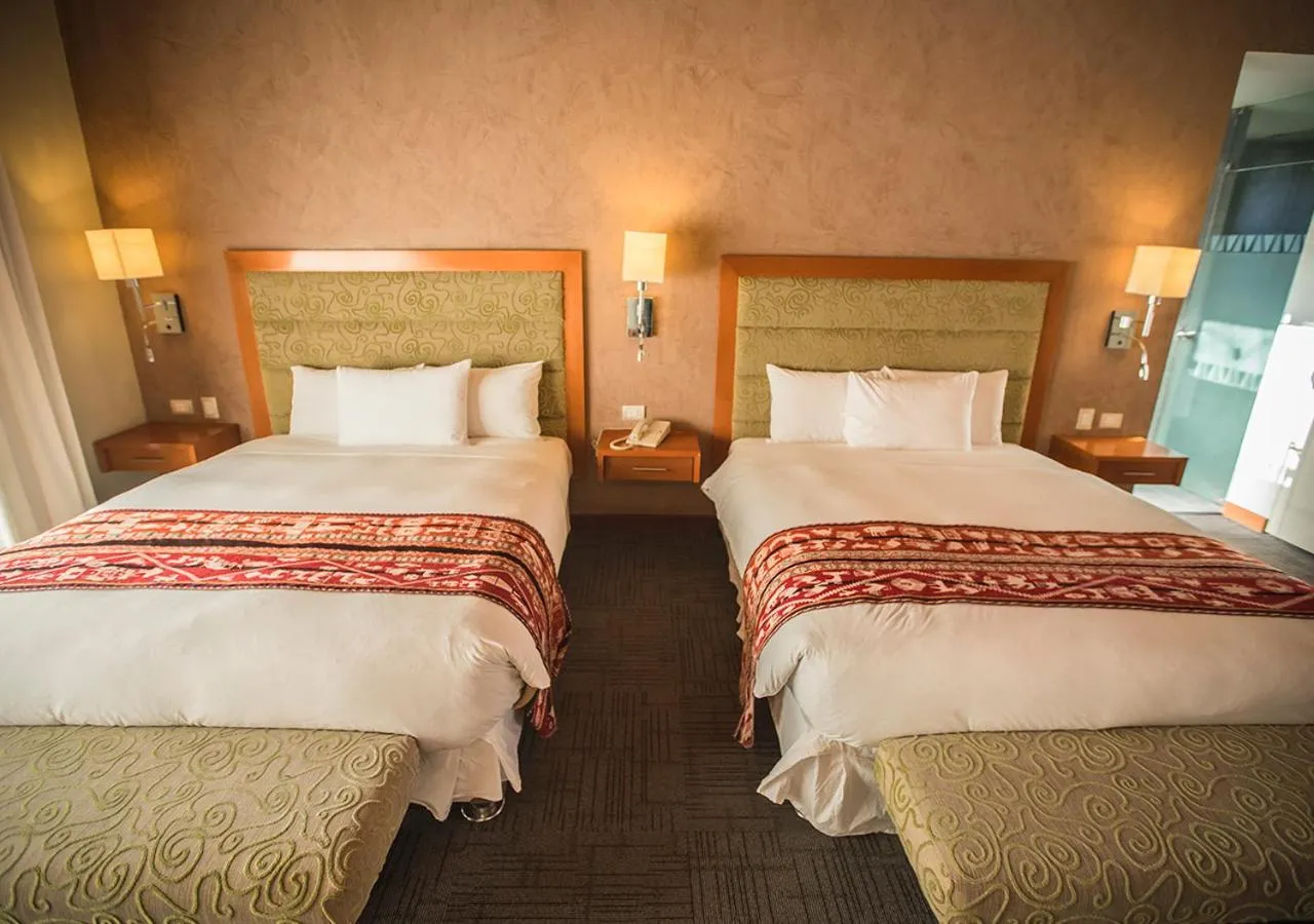 Bed in Aranwa Sacred Valley Hotel & Wellness