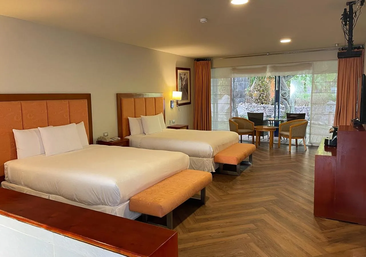 Bed in Aranwa Sacred Valley Hotel & Wellness